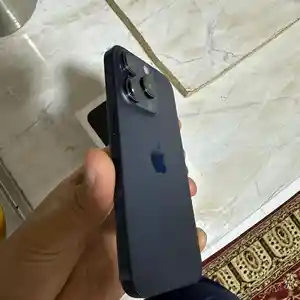 Apple iPhone 15 Pro,  Black Titanium