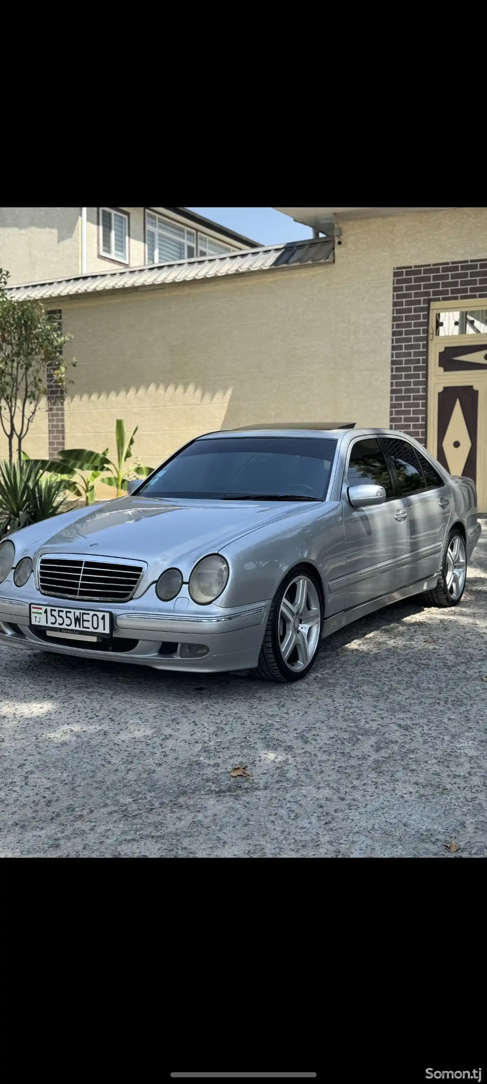 Mercedes-Benz E class, 2000-1