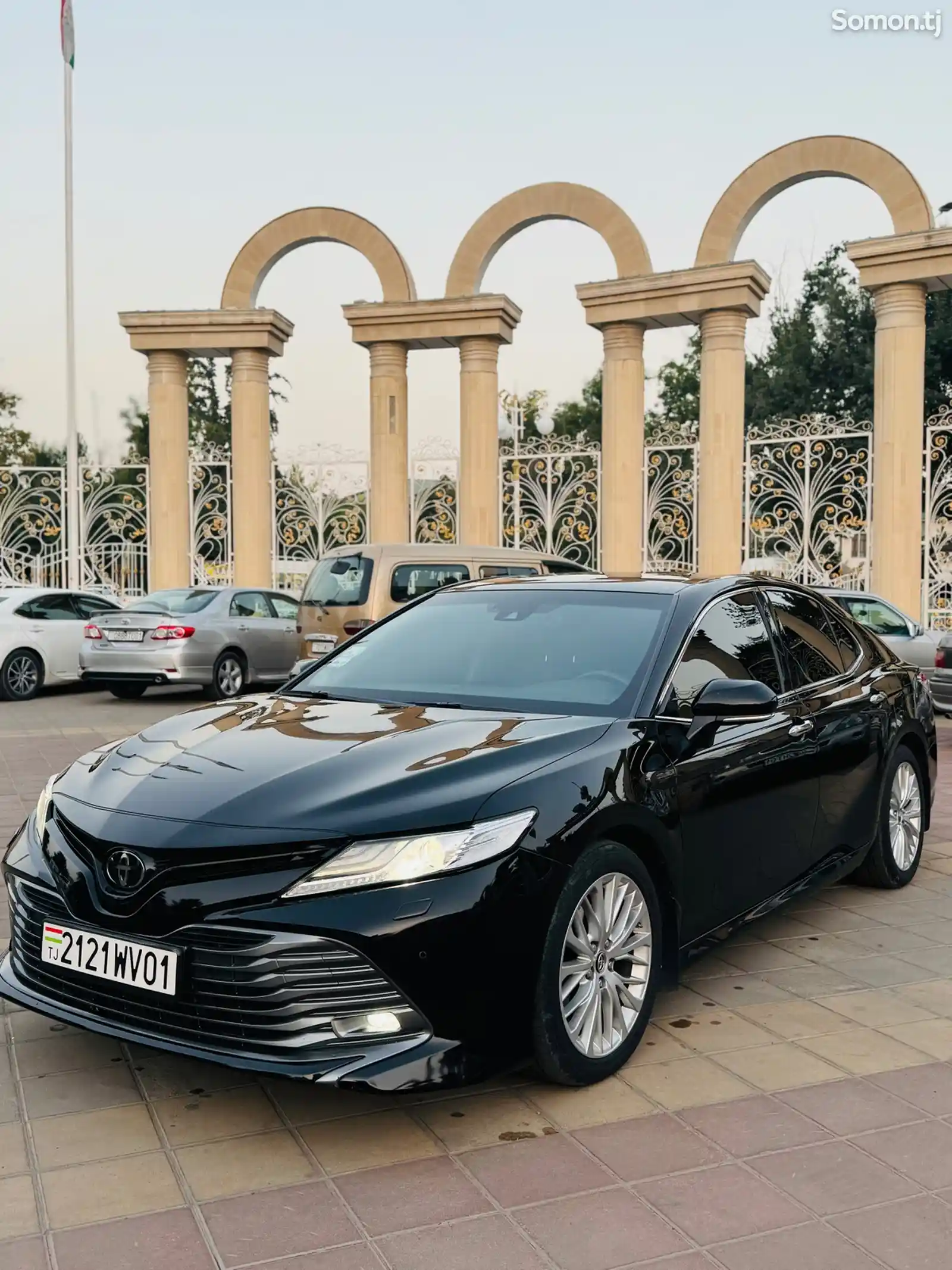 Toyota Camry, 2019-2