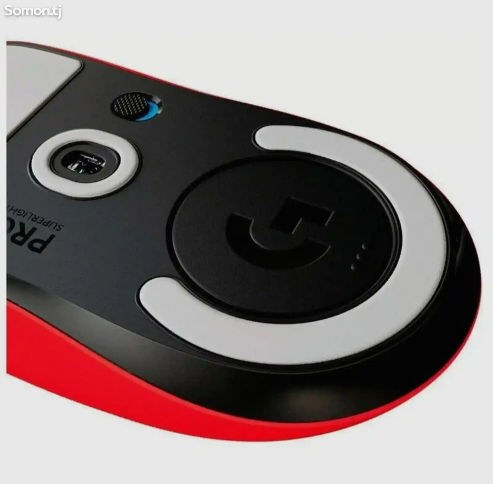 Игровая мышь беспроводная Logitech G Pro X Superlight, красный-2