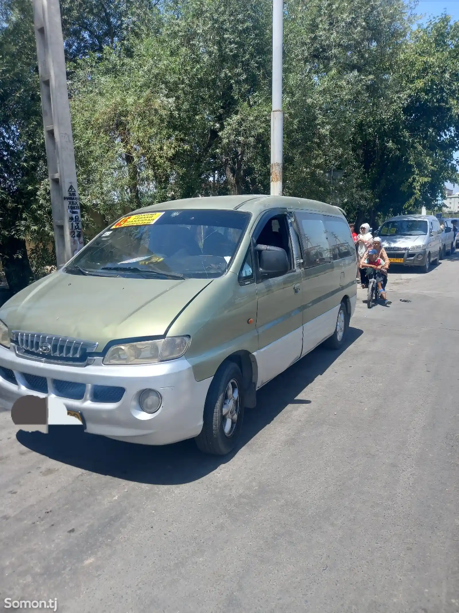 Hyundai Starex, 2000-4