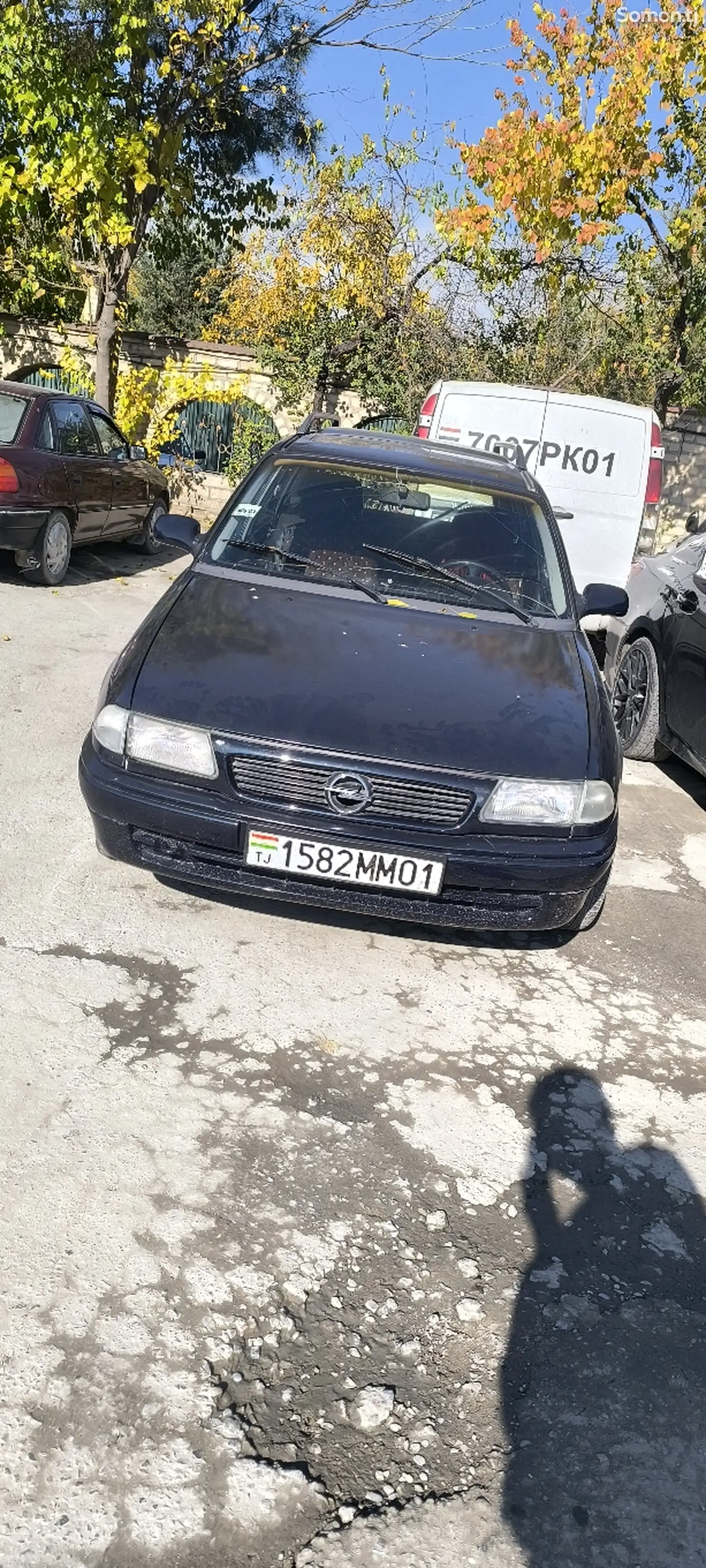 Opel Astra F, 1995-1