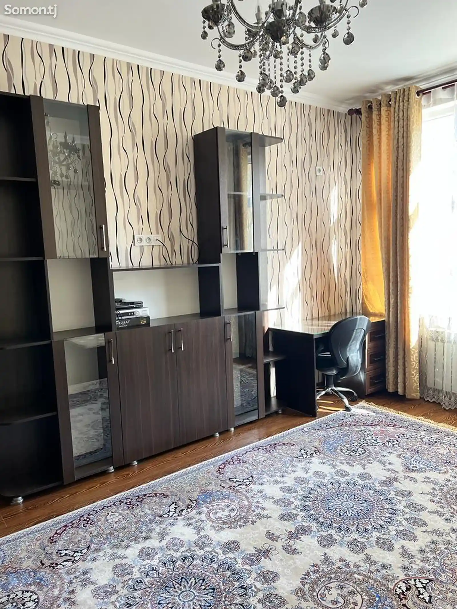 3-комн. квартира, 8 этаж, 128м², Центр, Алиф-13