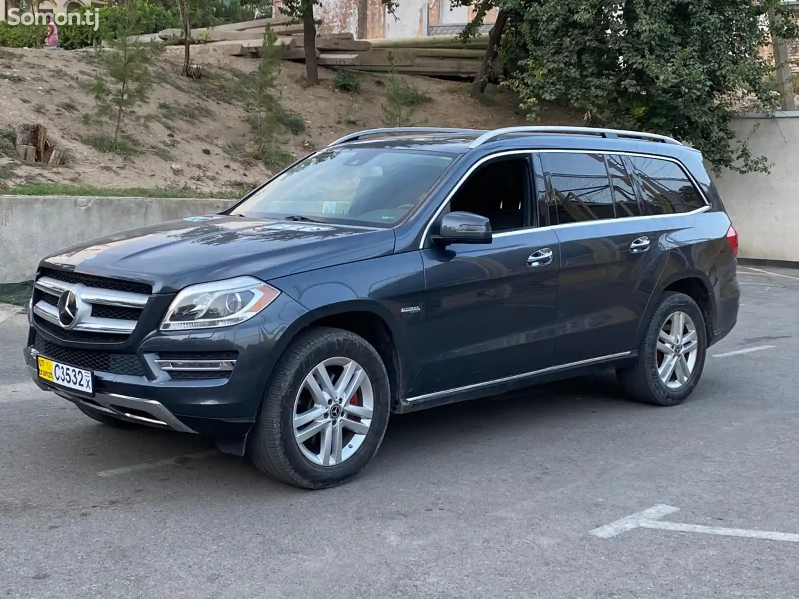 Mercedes-Benz GL class, 2014-2