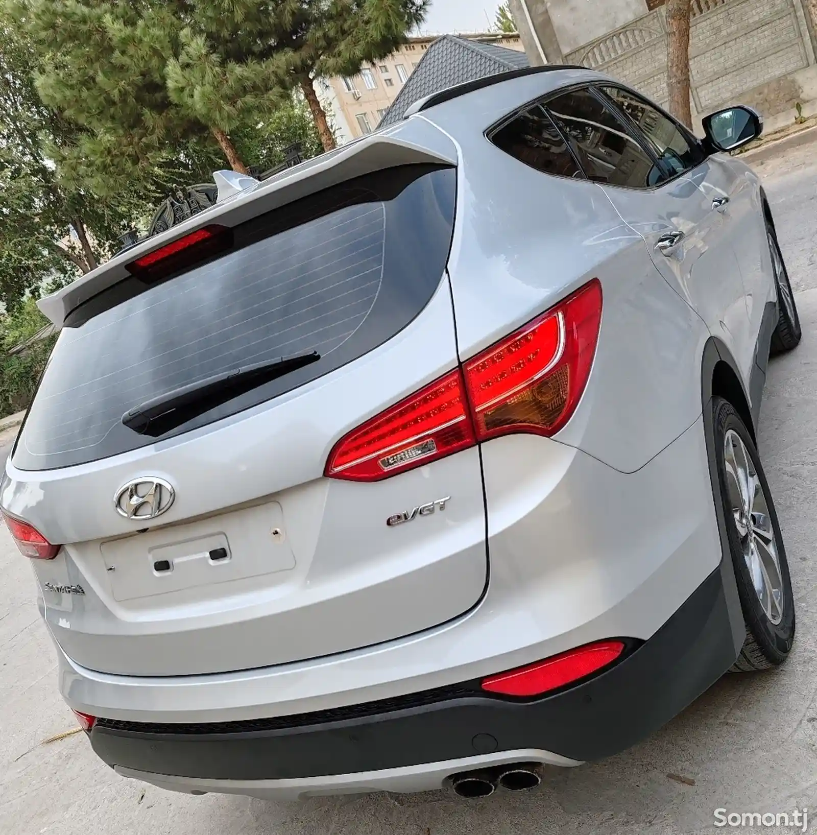 Hyundai Santa Fe, 2015-7