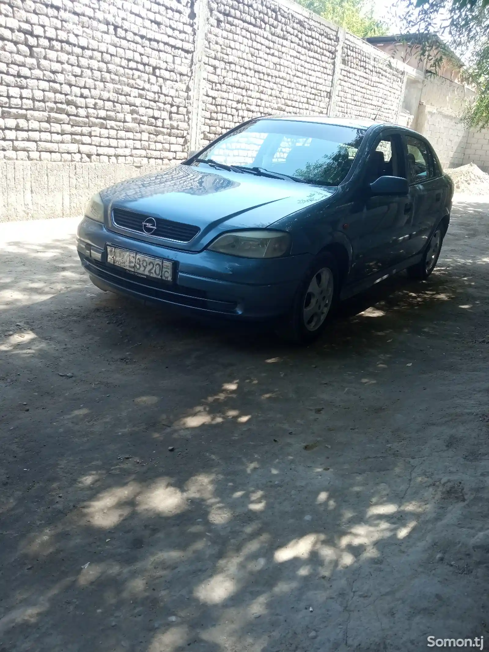 Opel Astra G, 1998