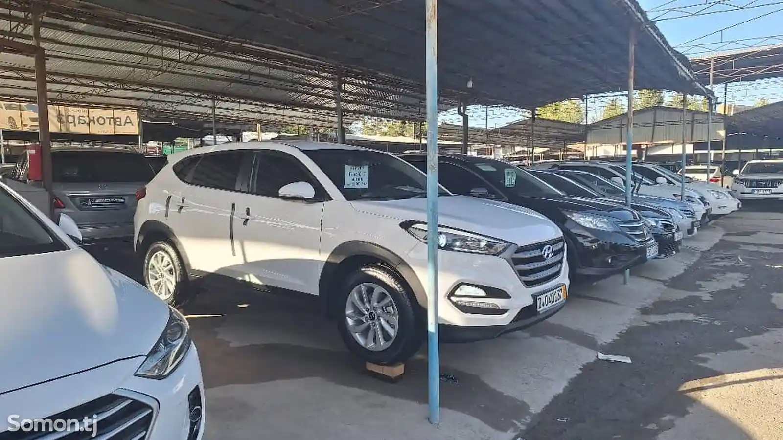 Hyundai Tucson, 2017-7