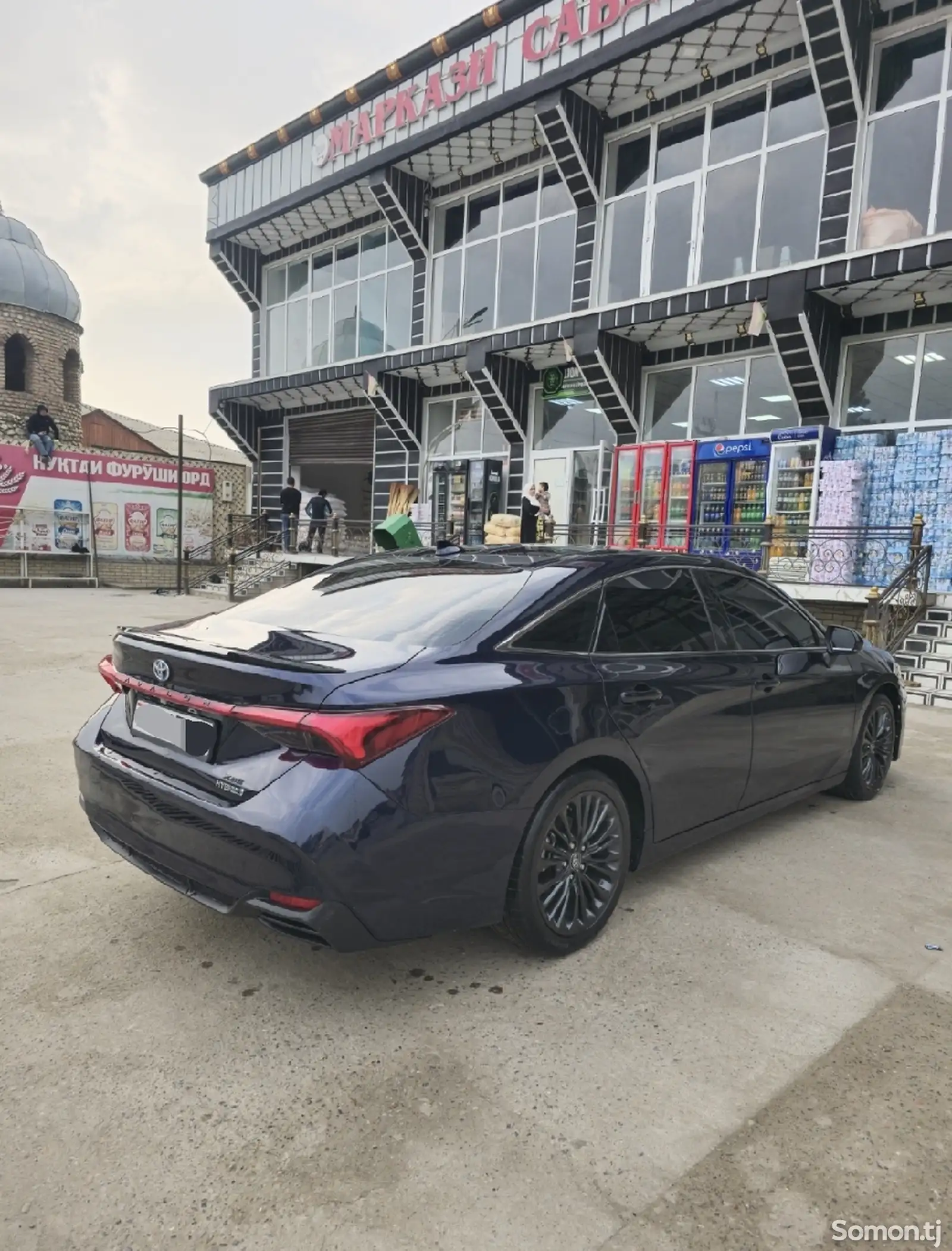 Toyota Avalon, 2021-3