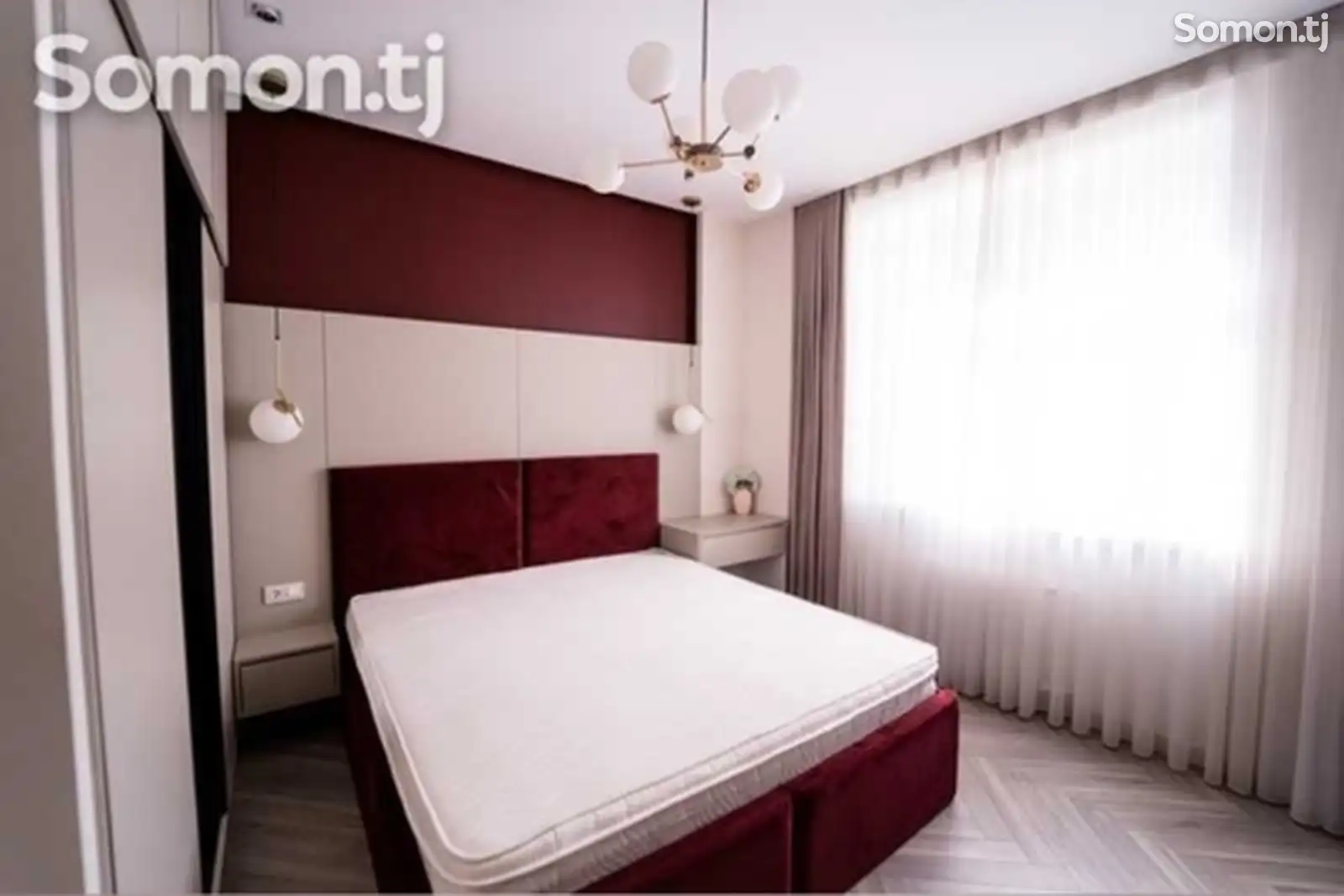 2-комн. квартира, 2 этаж, 50м², Сино-1