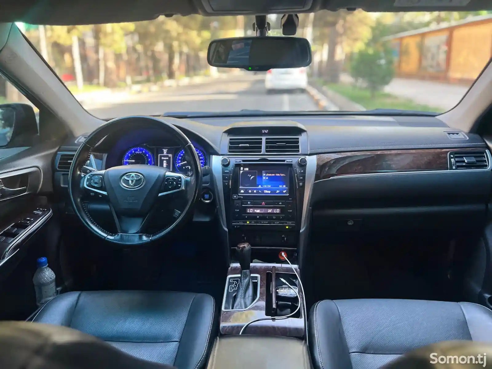 Toyota Camry, 2017-8