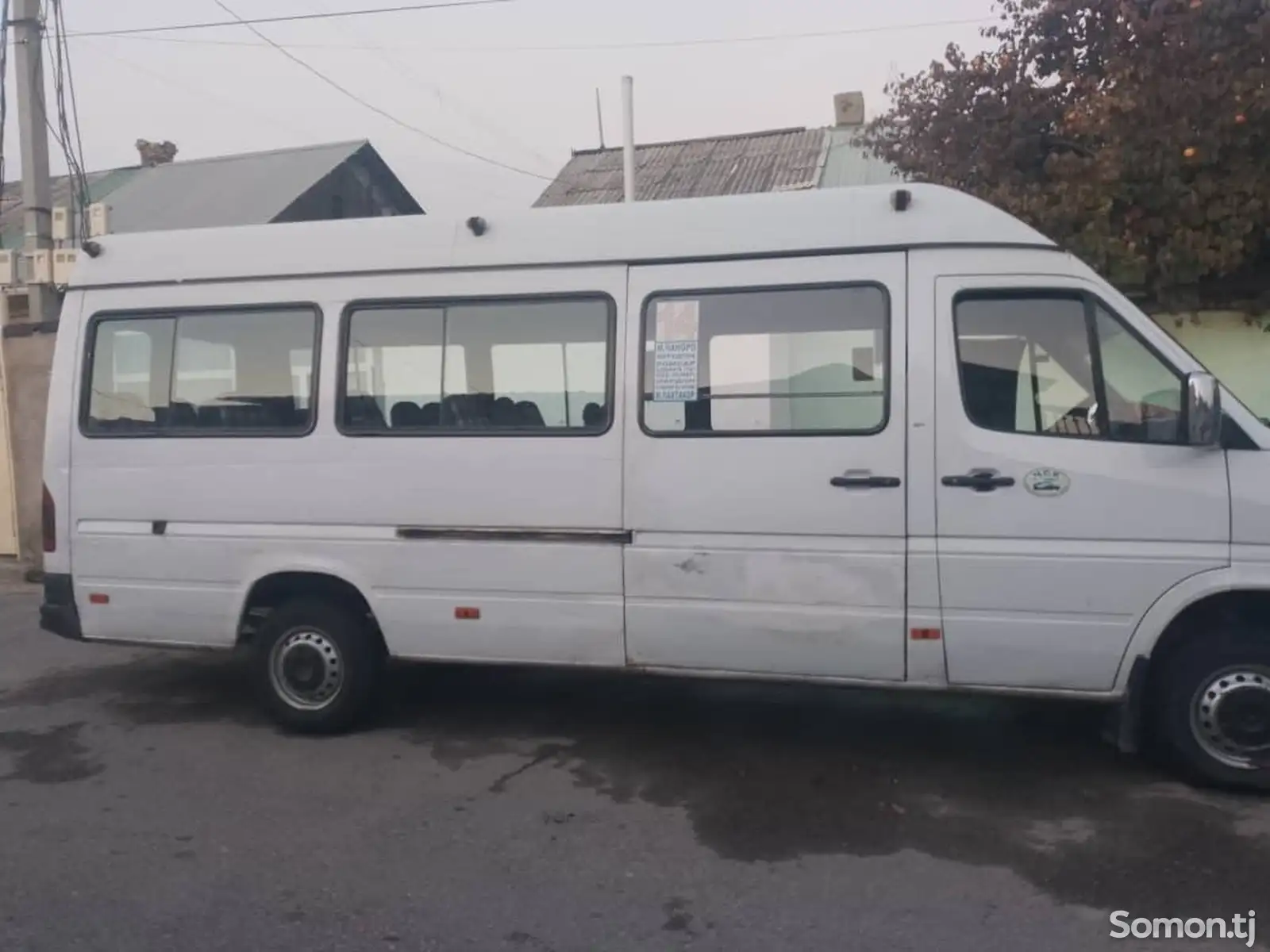 Mercedes-Benz Sprinter, 2000-1