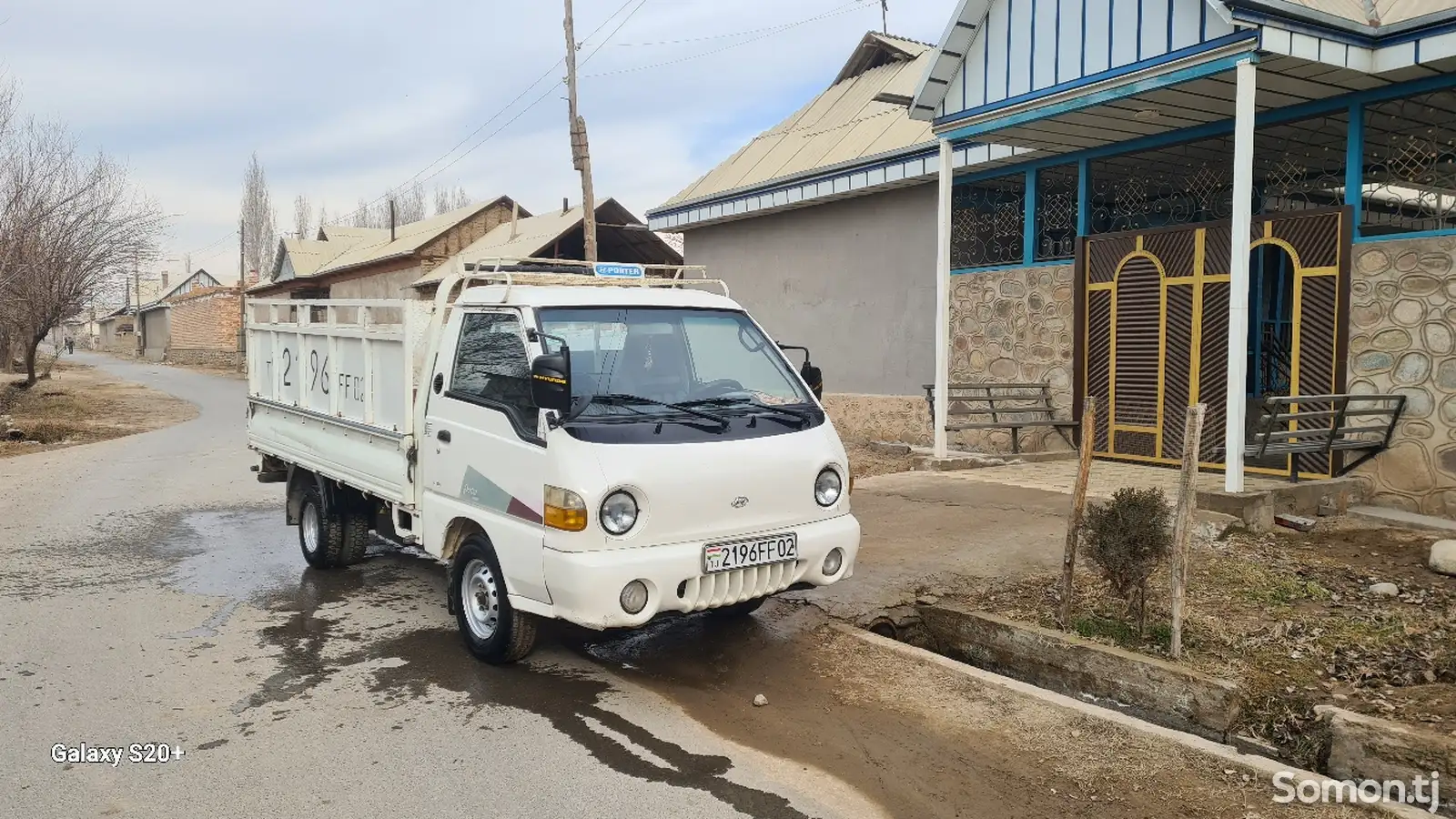 Бортовой автомобиль Hyundai Porter, 2003-1