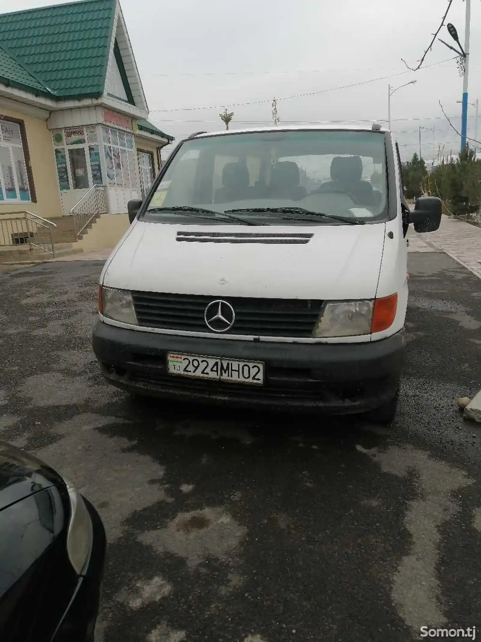 Минивэн Mercedes-Benz Vito, 1997-7