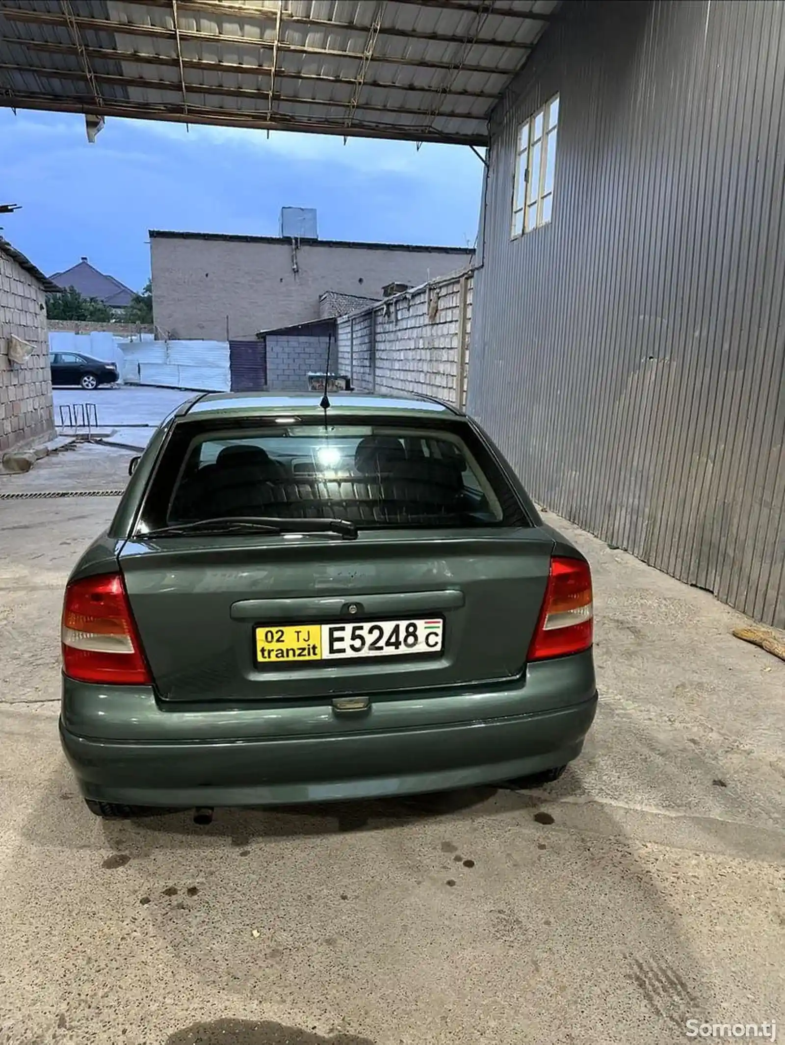 Opel Astra G, 1998-4