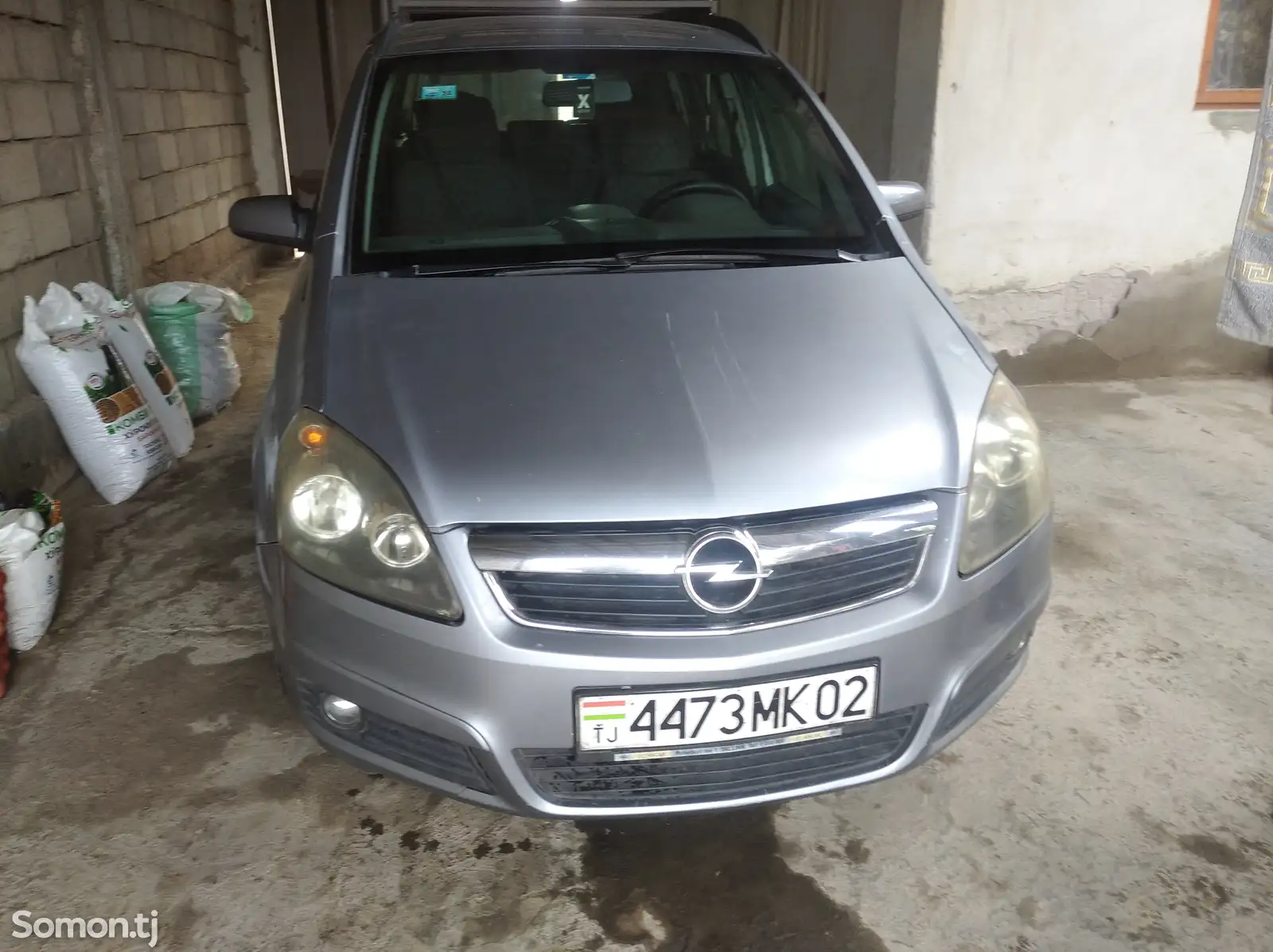 Opel Zafira, 2006-1