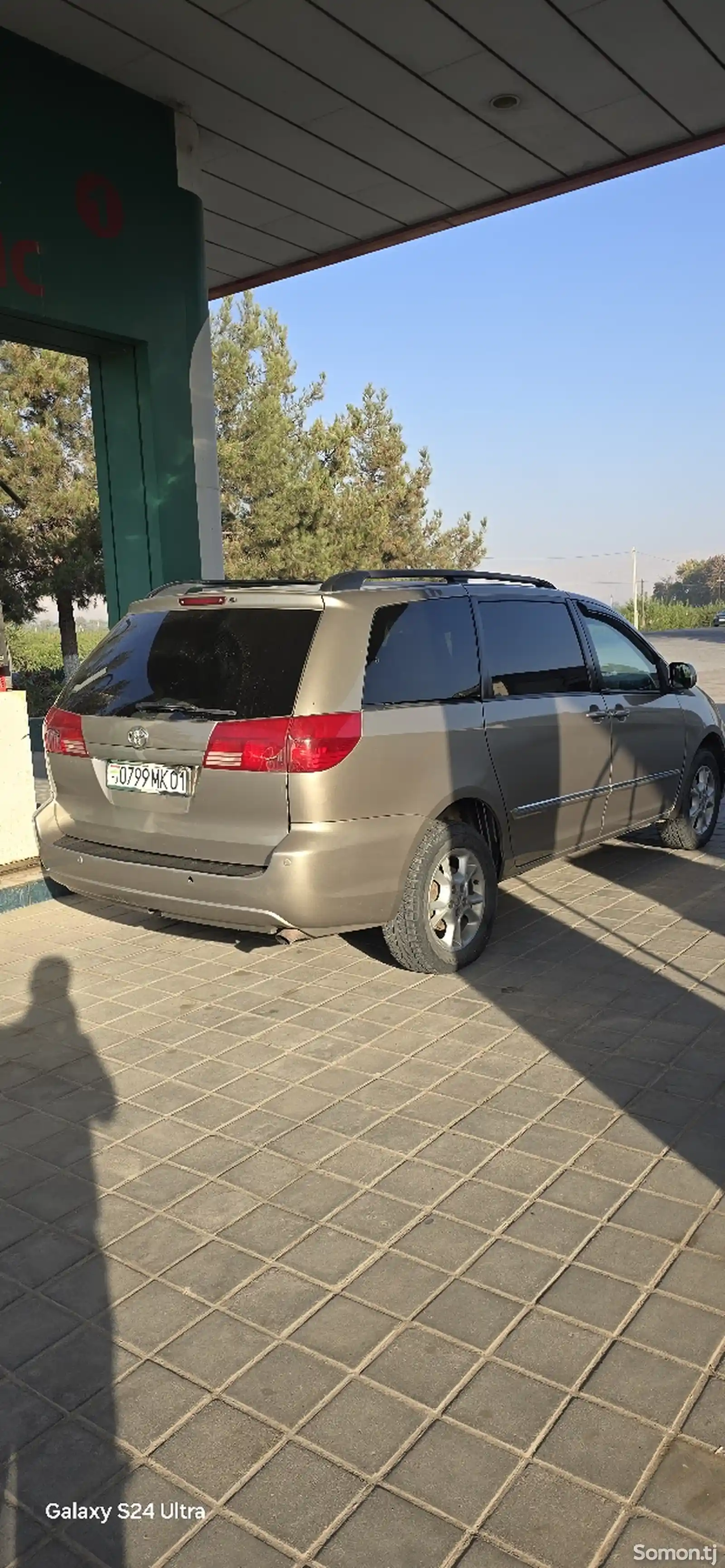 Toyota Sienna, 2006-5