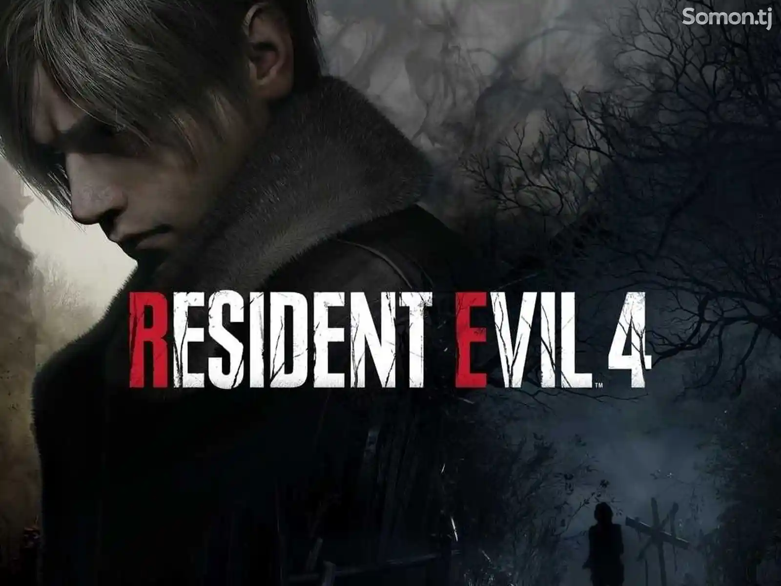 Игра Resident Evil 4 для Sony PlayStation 4