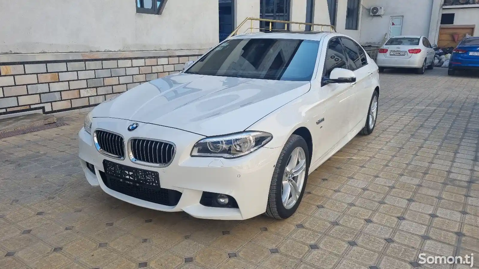 BMW 5 series, 2016-1