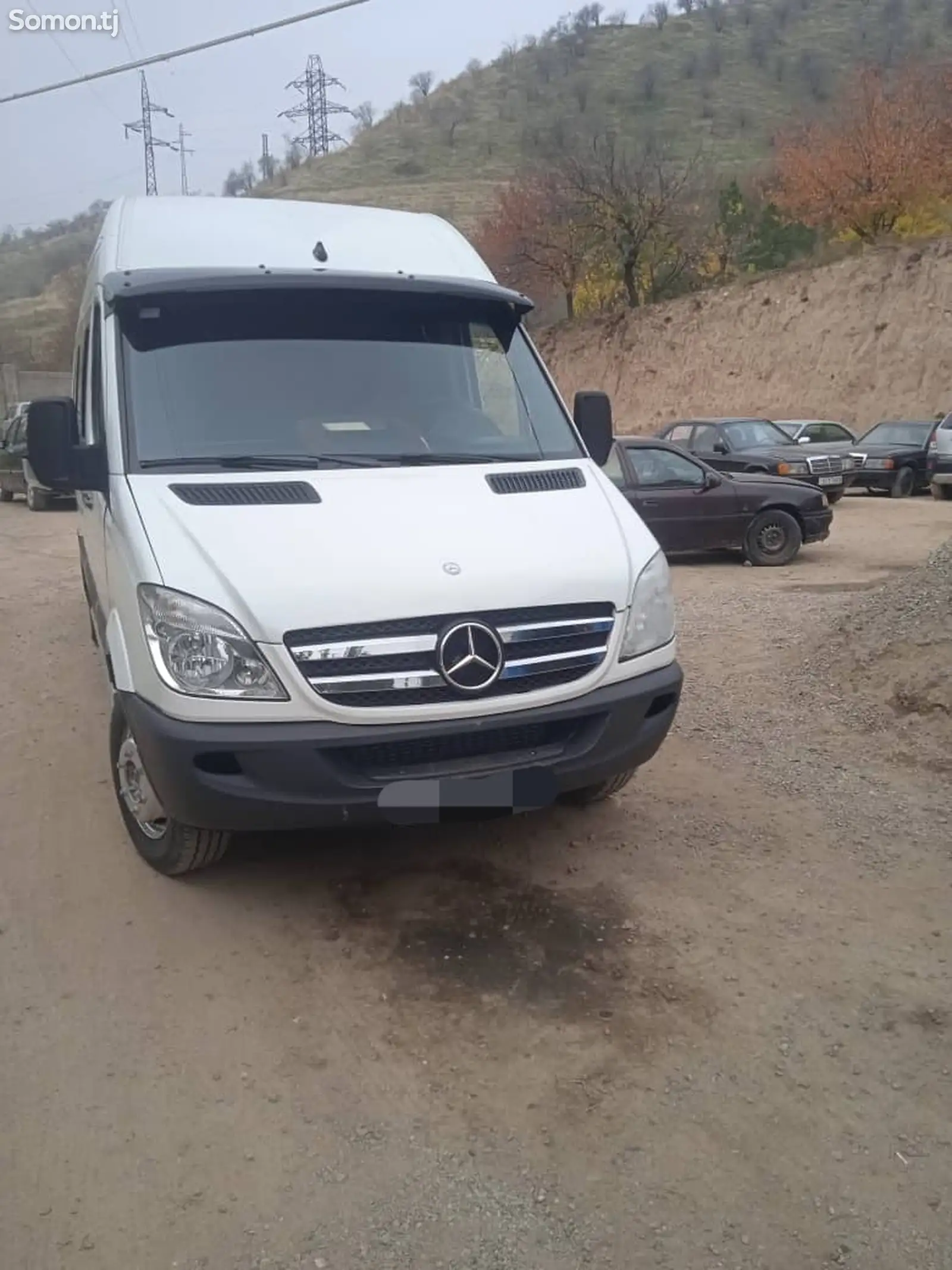 Mercedes-Benz Sprinter, 2006-1