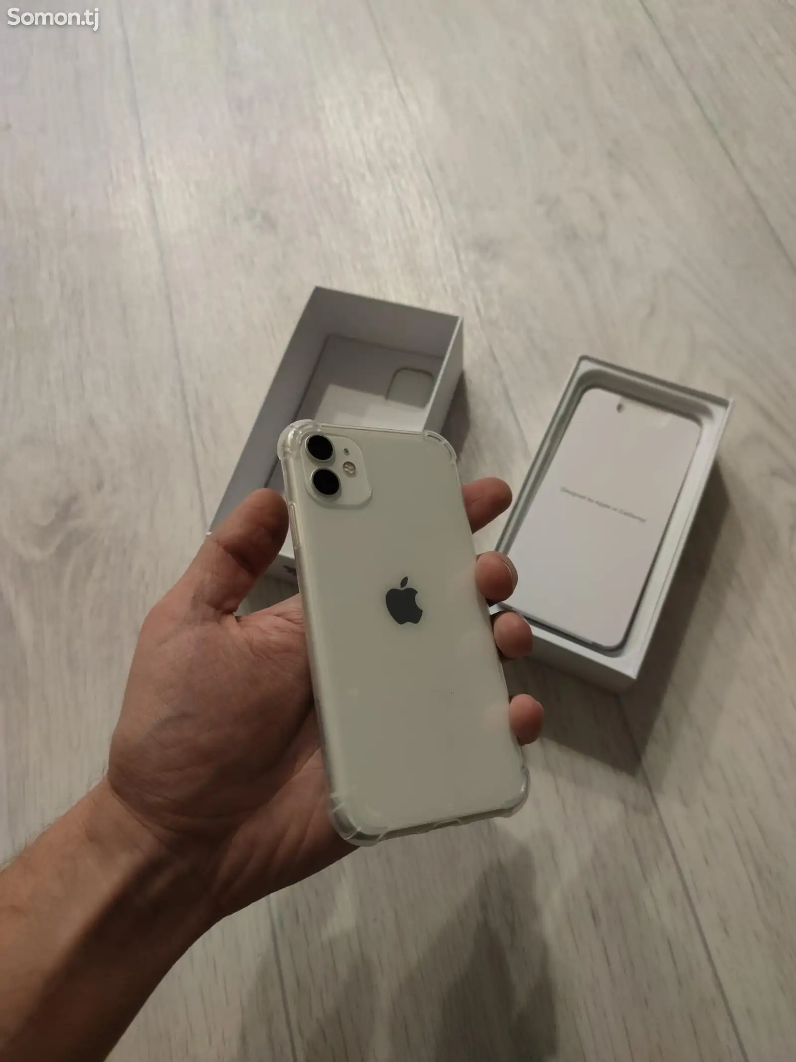 Apple iPhone 11, 128 gb, White-1