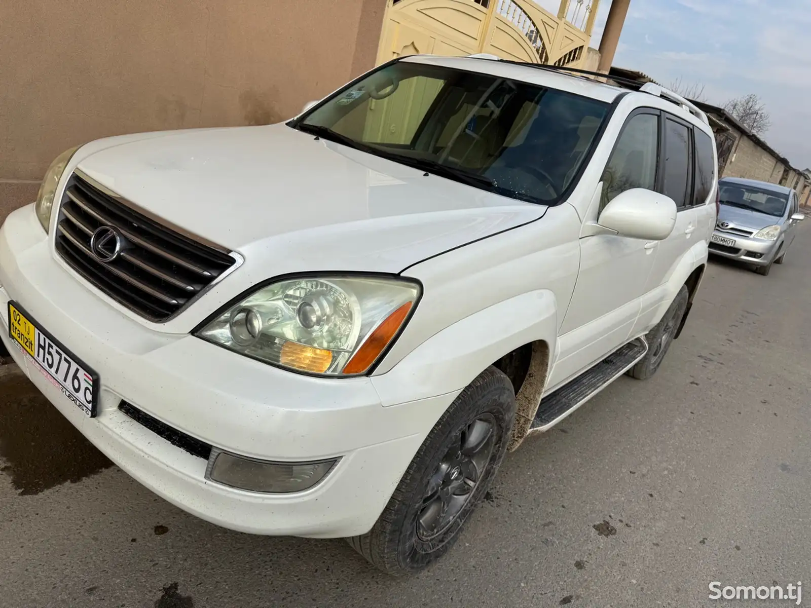 Lexus GX series, 2007-1