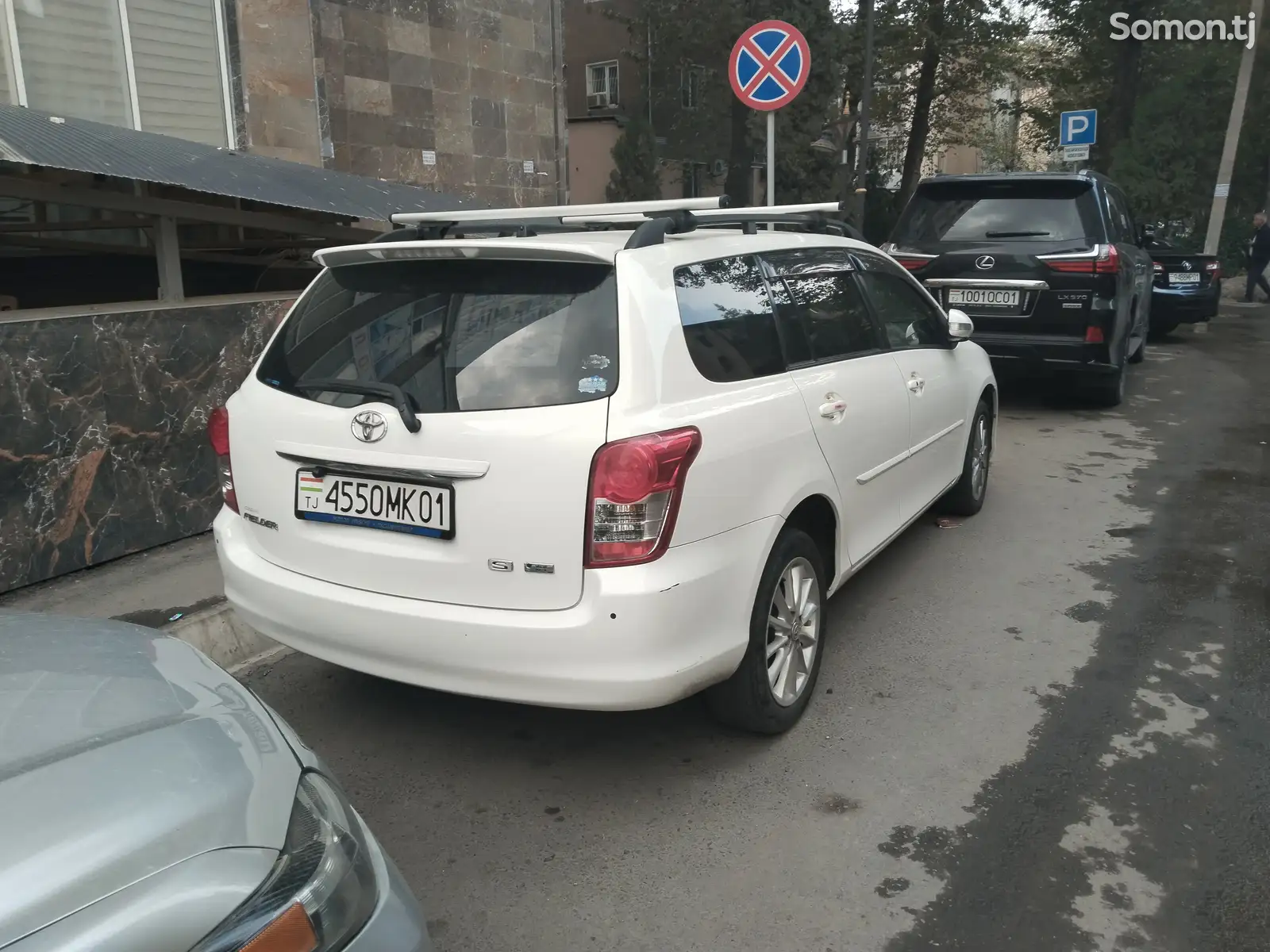 Toyota Fielder, 2010-4