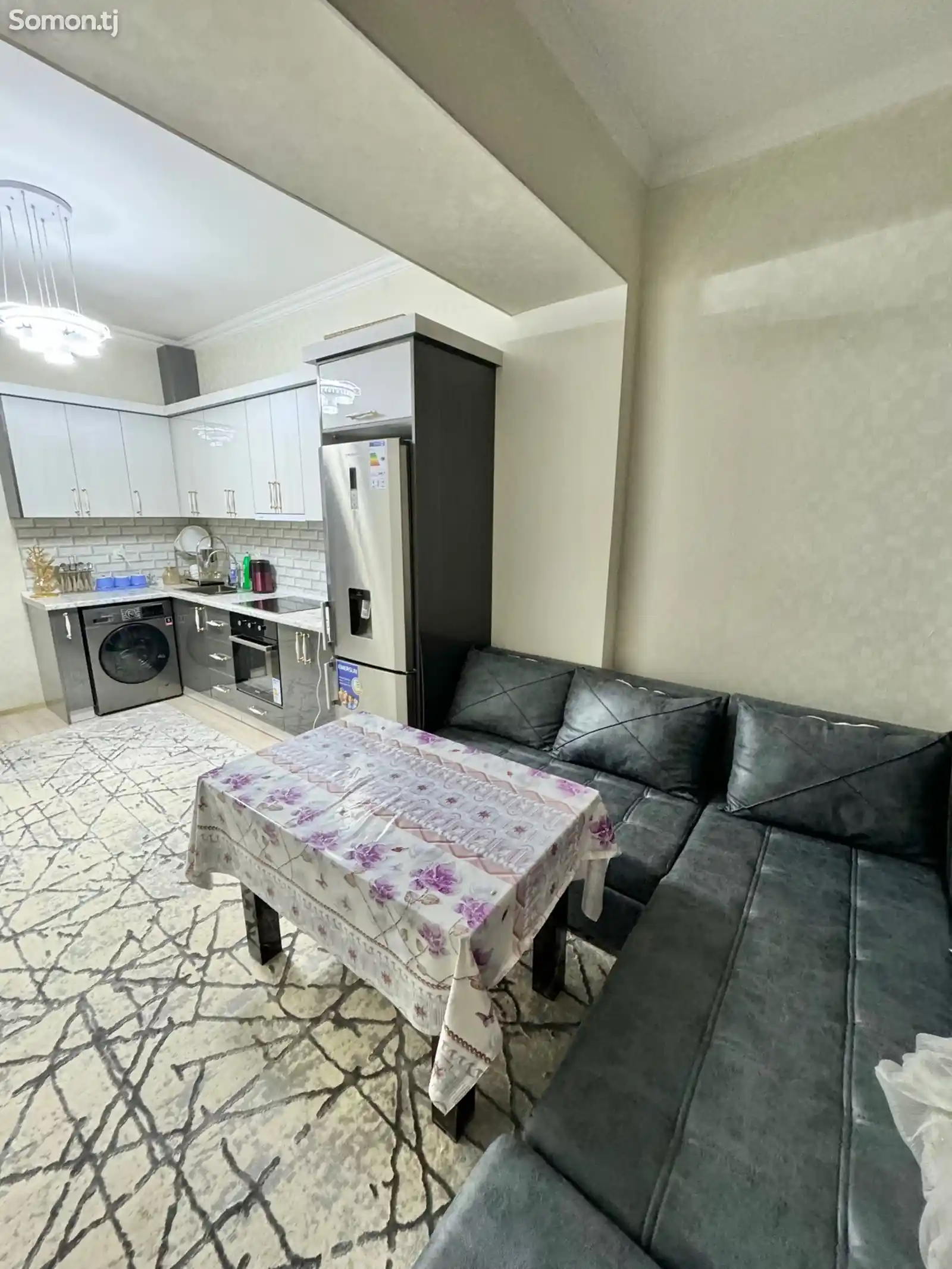 2-комн. квартира, 5 этаж, 65м², Шохмансур-3