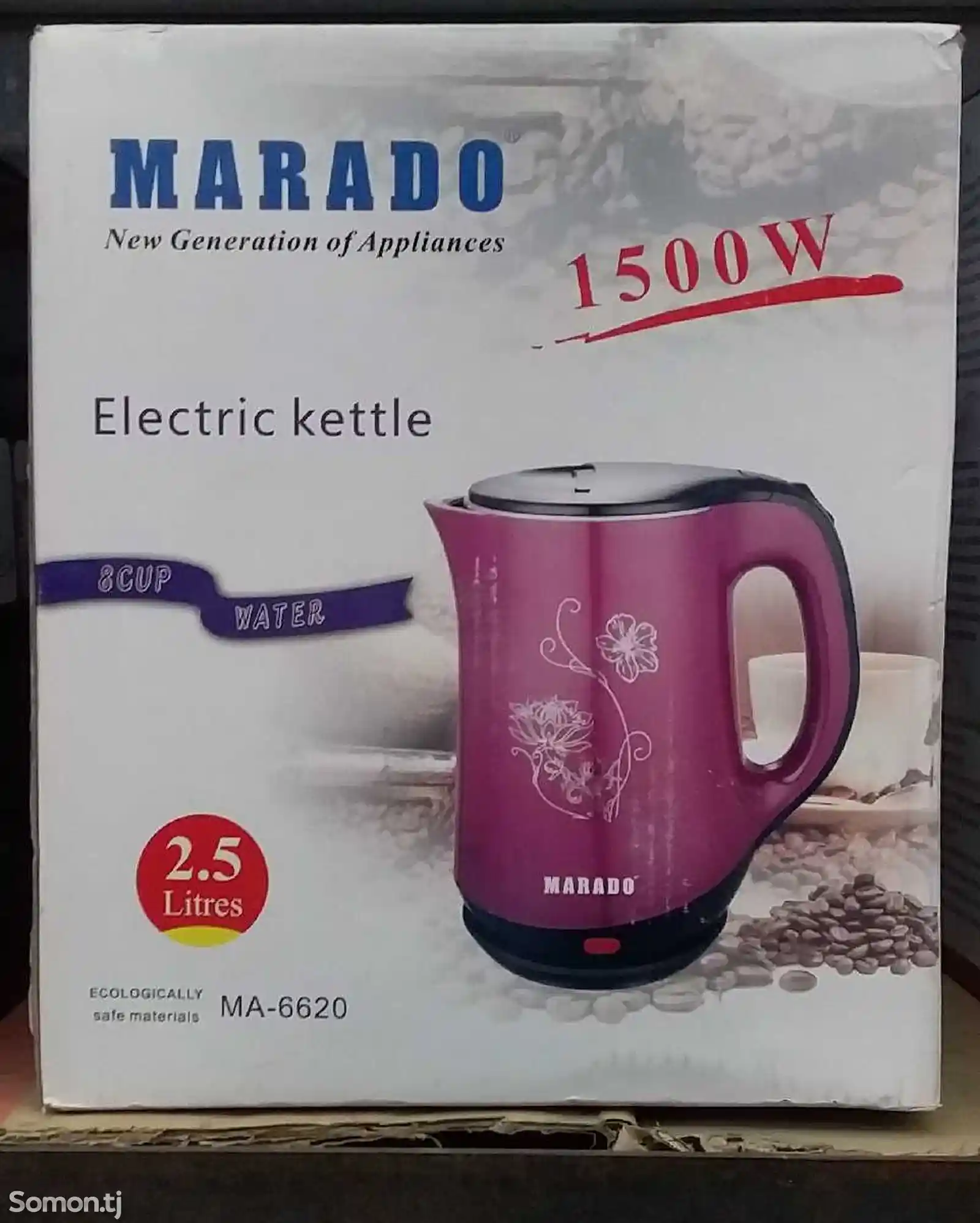 Электрочайник Marado MA-6620
