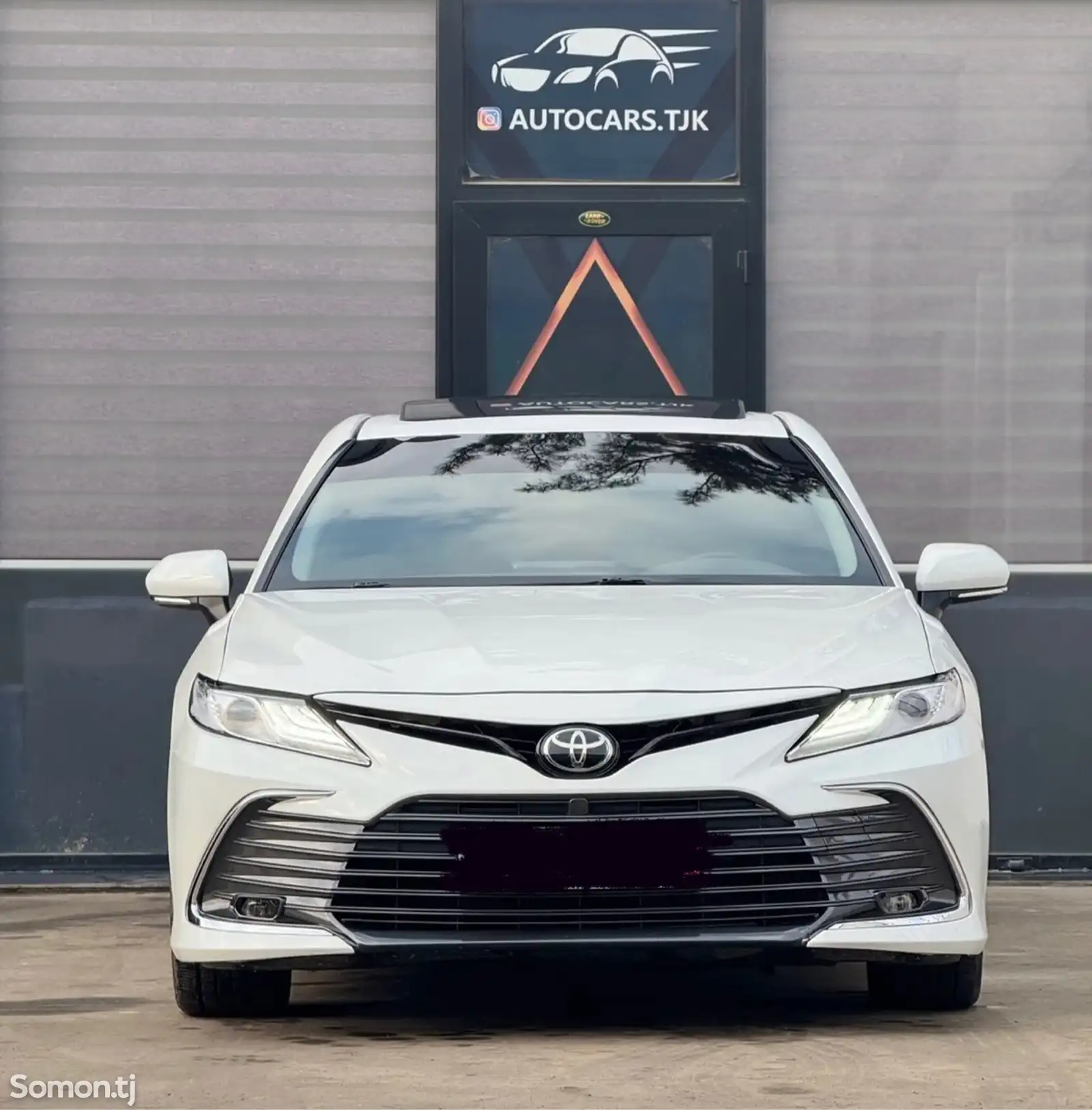 Toyota Camry, 2021-1