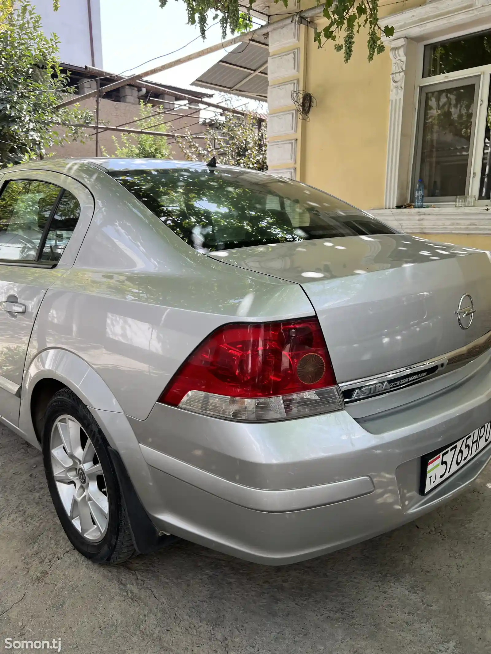 Opel Astra H, 2008-7