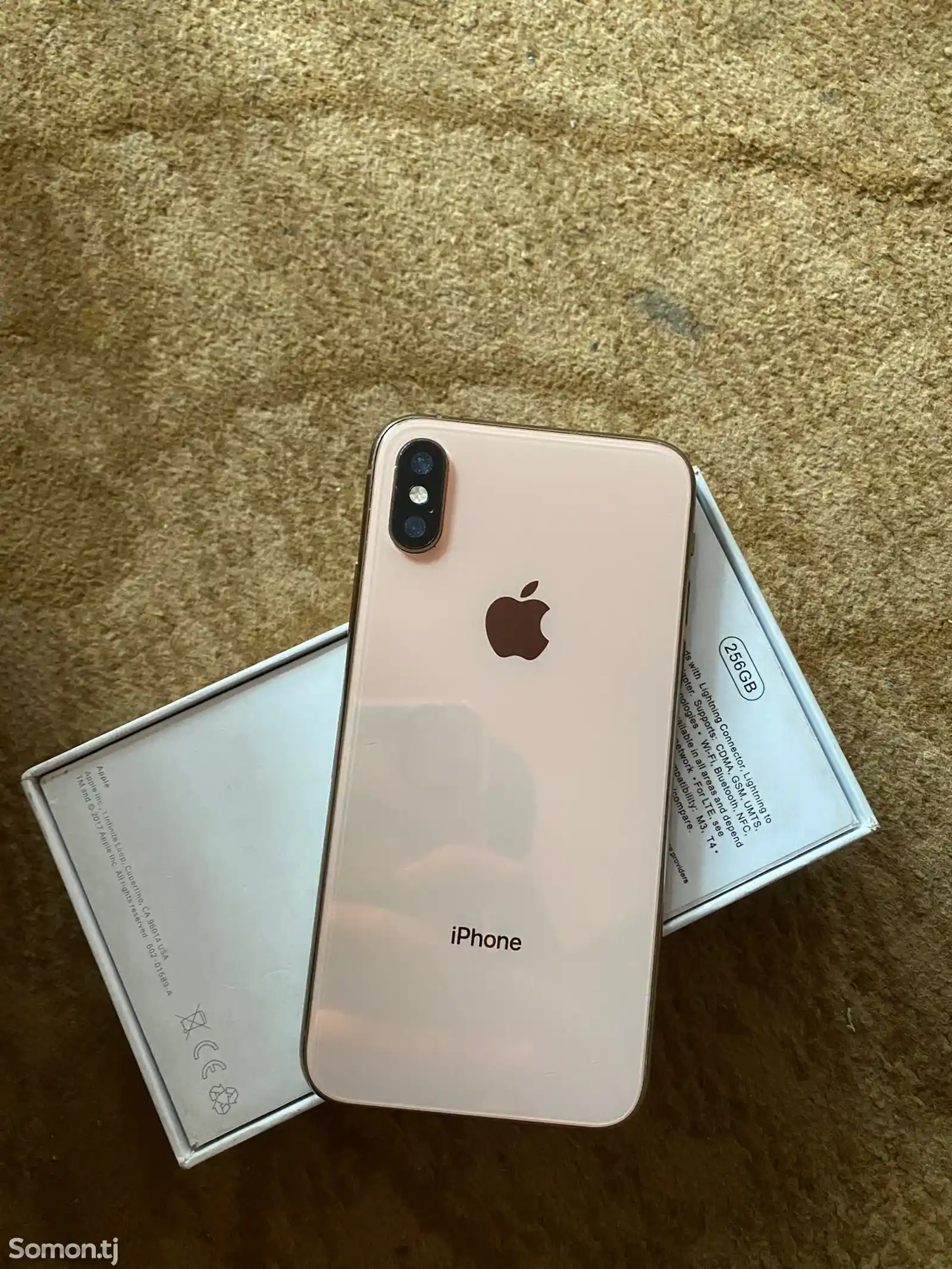 Apple iPhone Xs, 256 gb, Gold-1