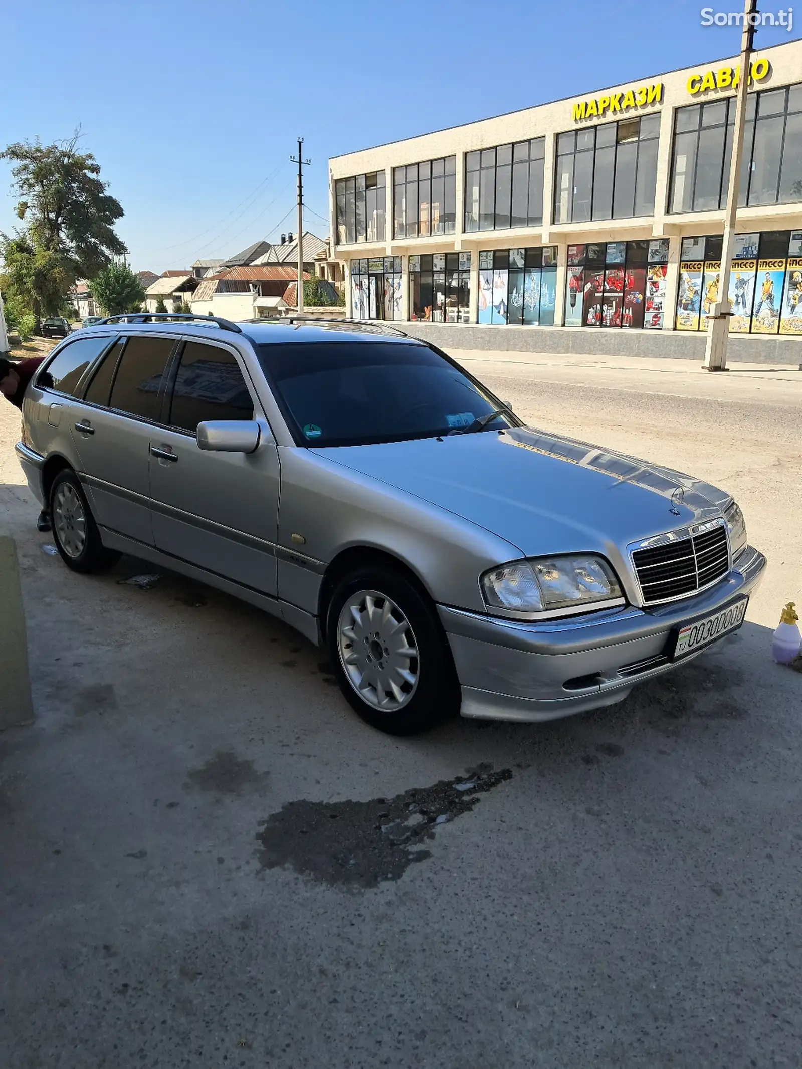 Mercedes-Benz C class, 2000-1