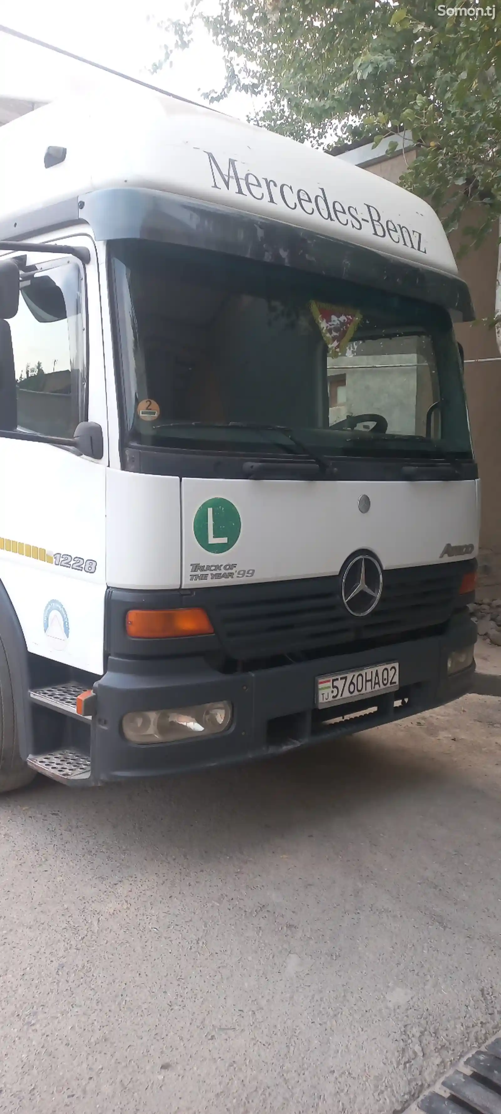 Бортовой грузовик Mercedes-Benz Atego, 1999-1