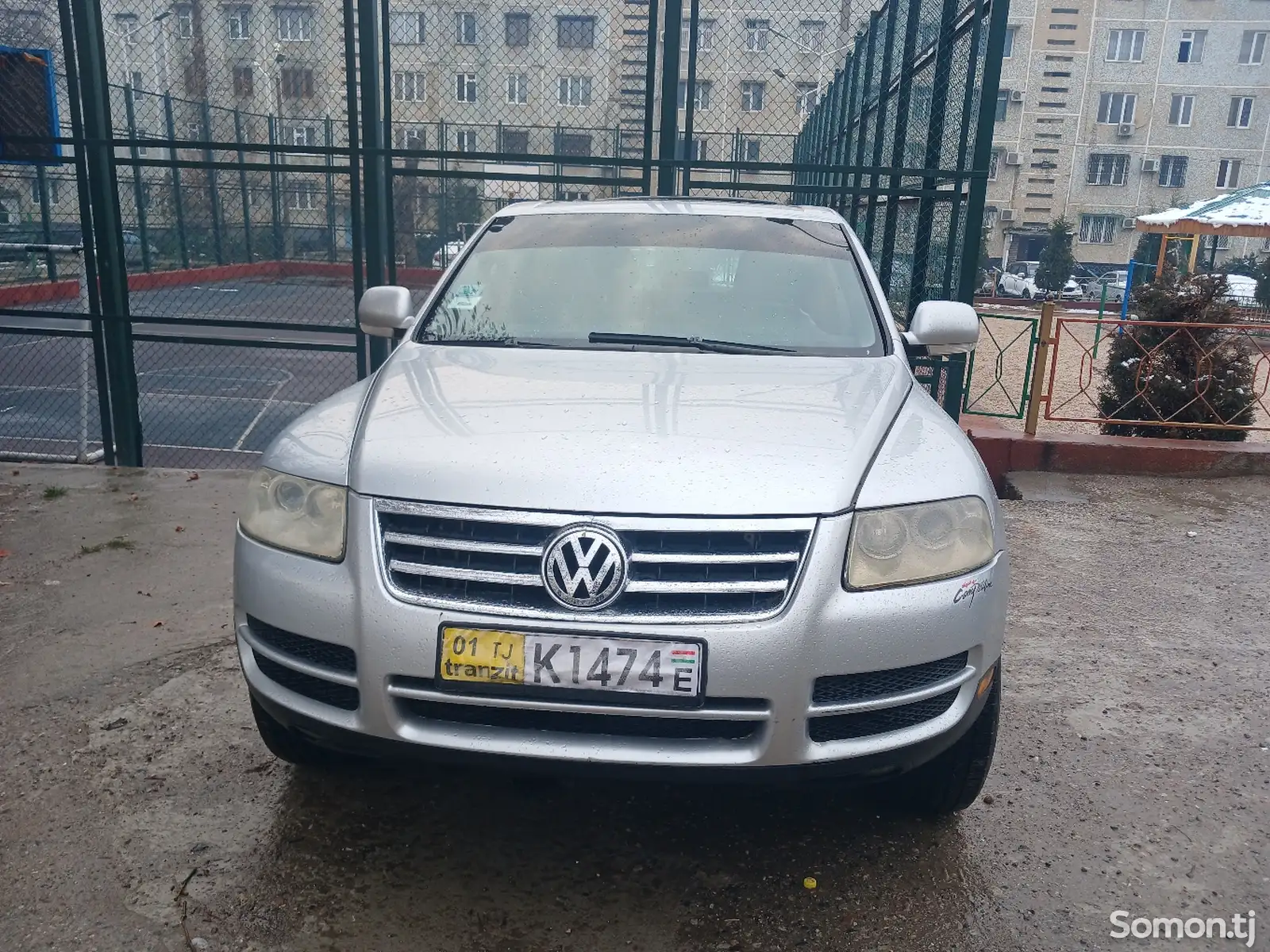 Volkswagen Touareg, 2006