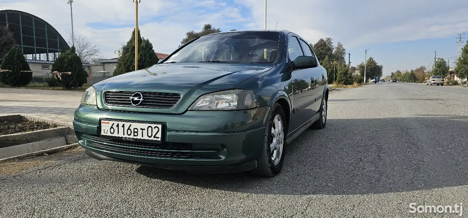 Opel Astra G, 2001-1