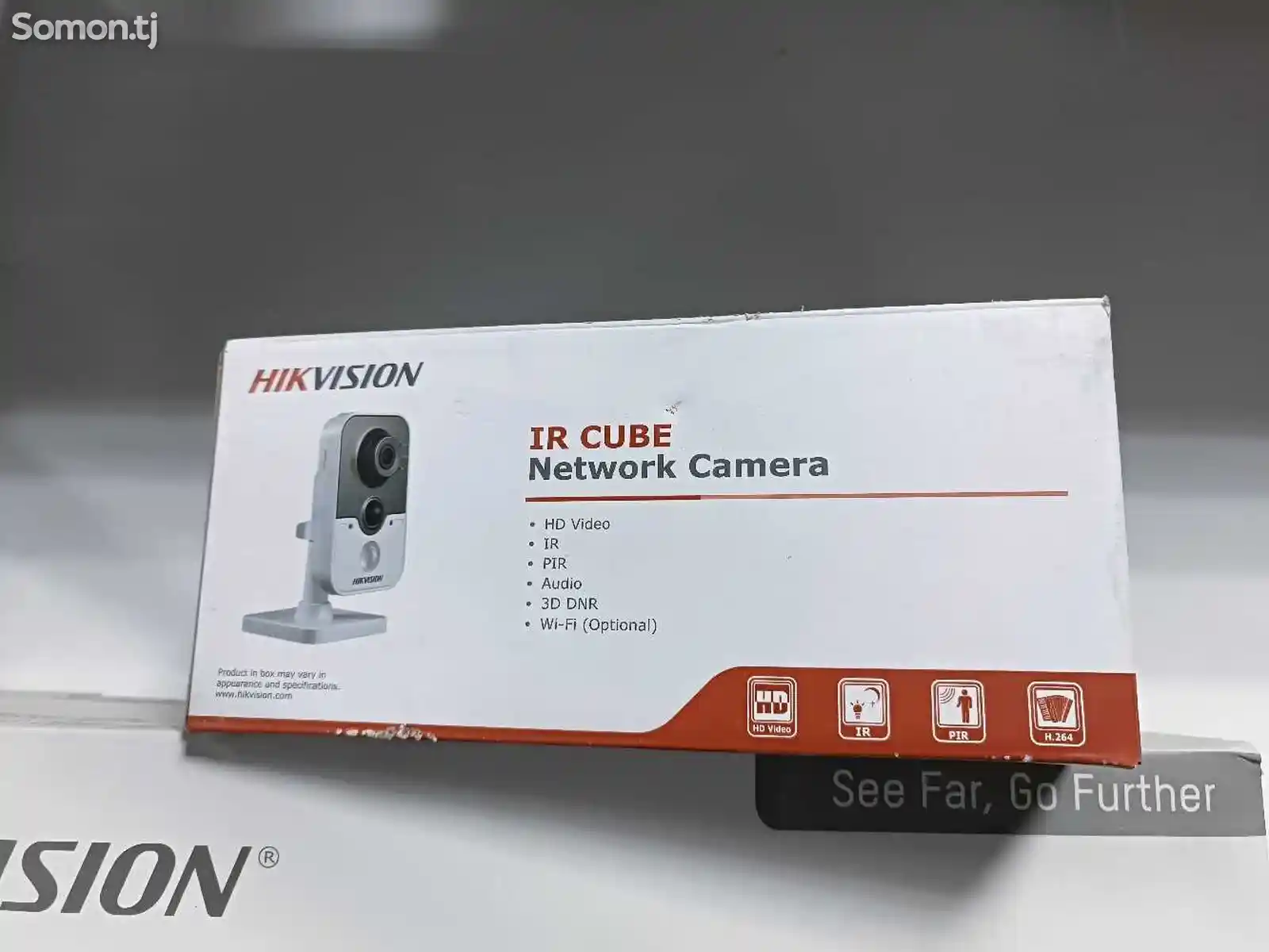 IP Камера HikVision-3