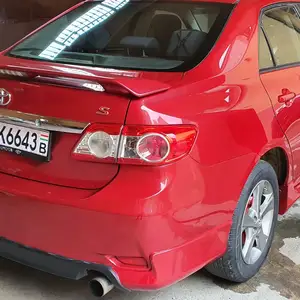 Toyota Corolla, 2012