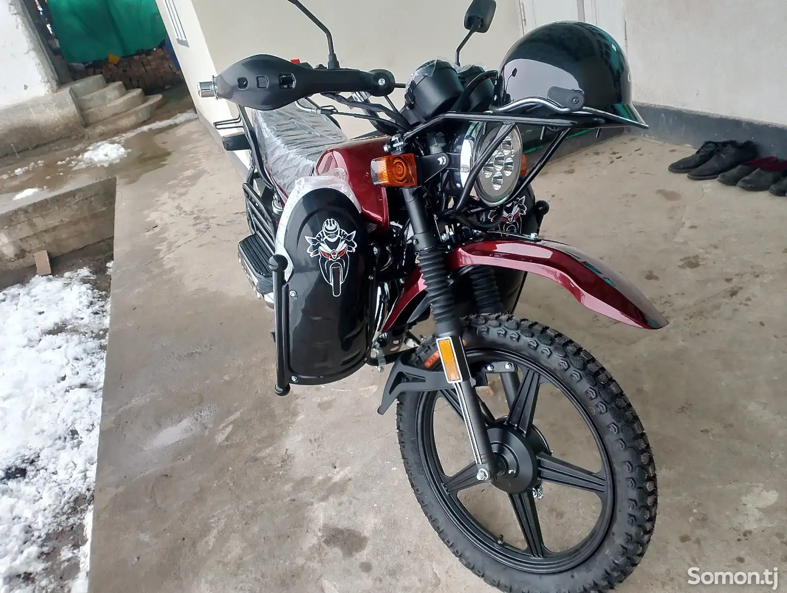 Мотоцикл Suzuki 150 куба-1