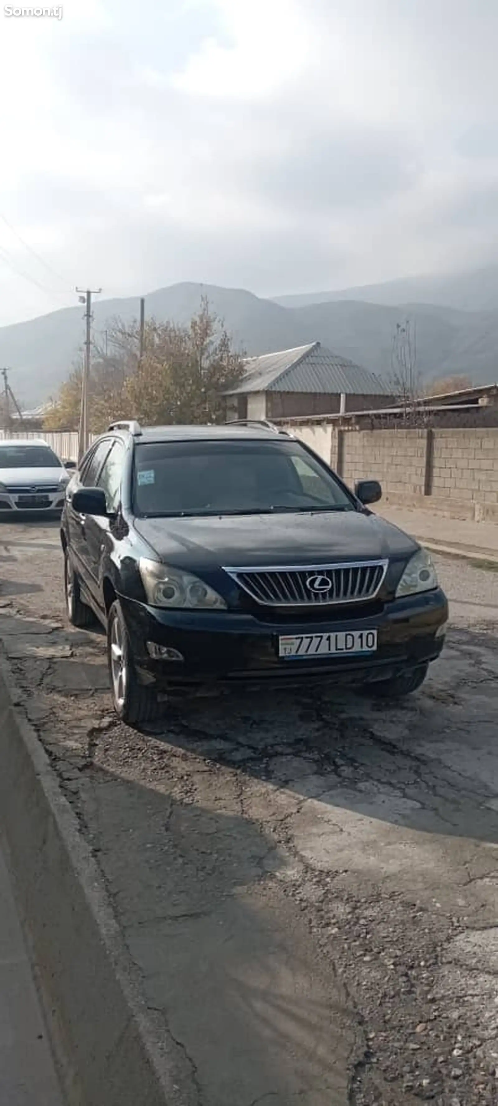 Lexus RX series, 2008-1