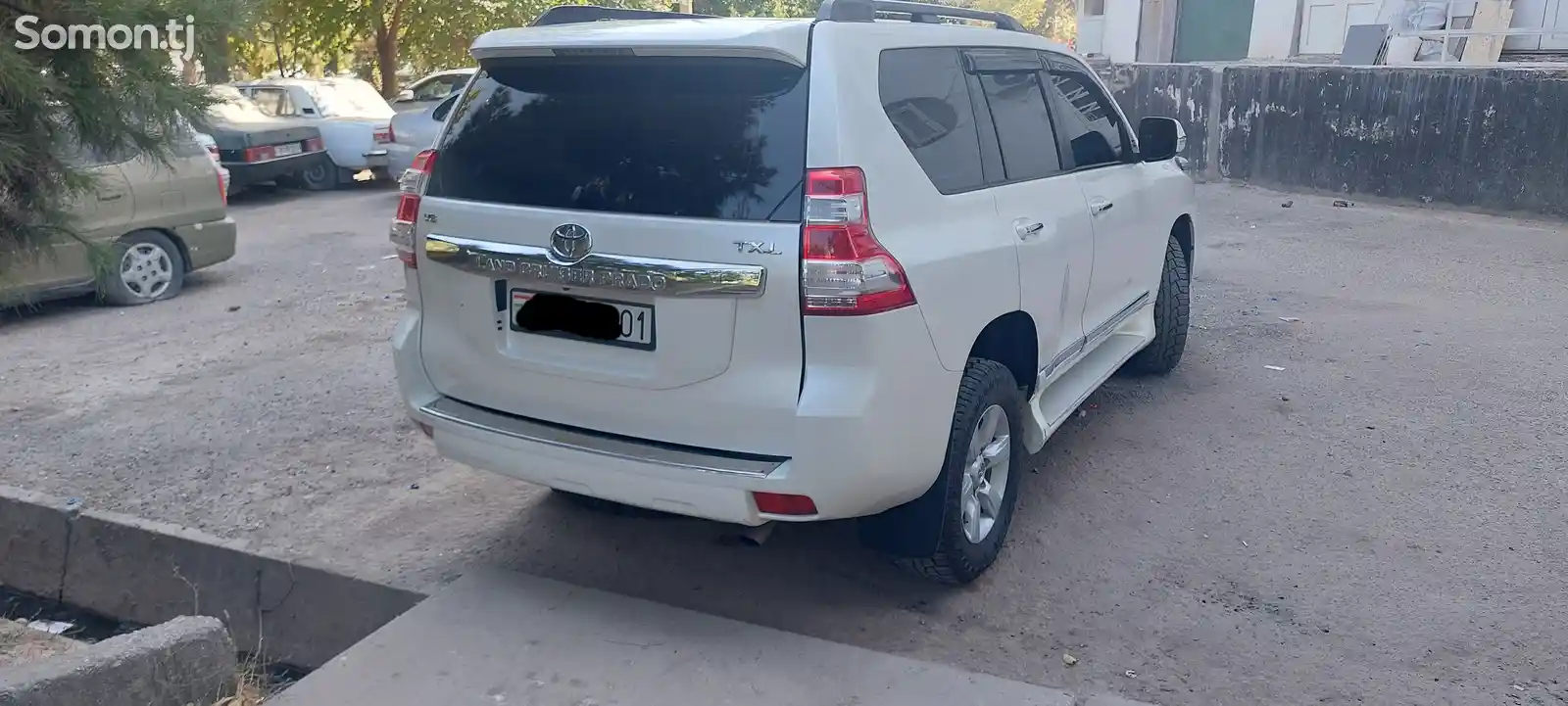 Toyota Land Cruiser Prado, 2014-3