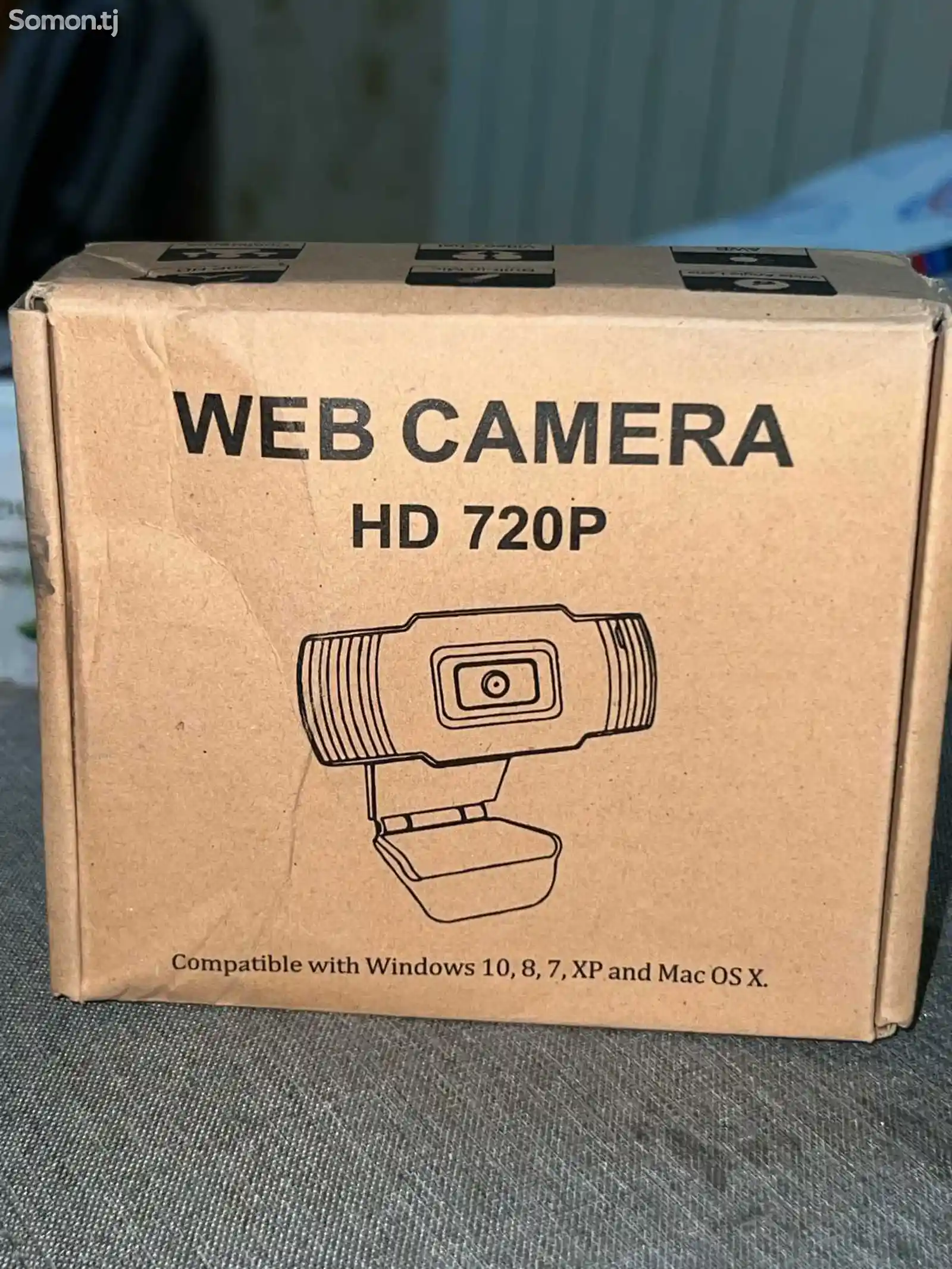 Web Camera HD 720P-1
