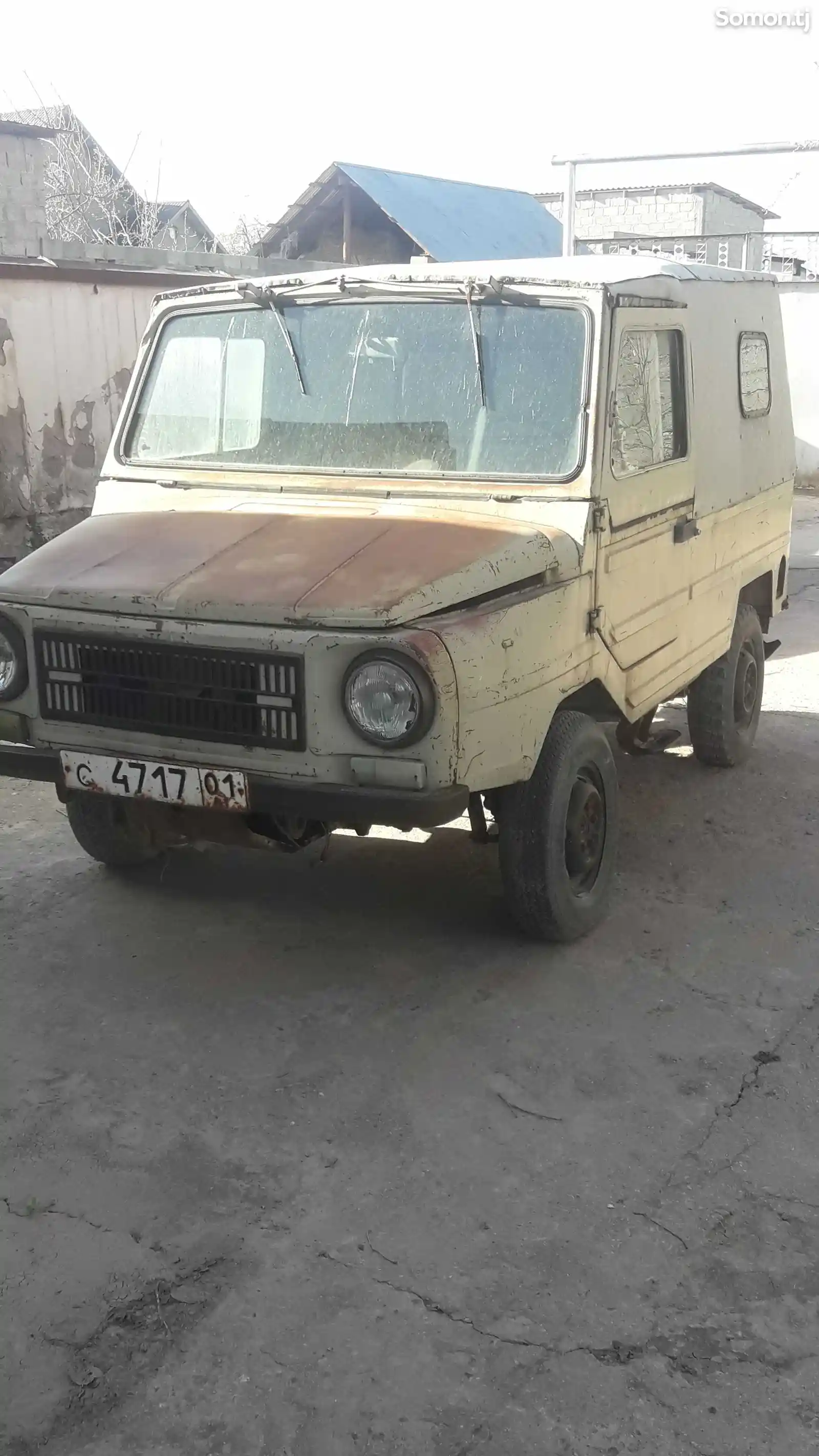 УАЗ 469, 1981-1