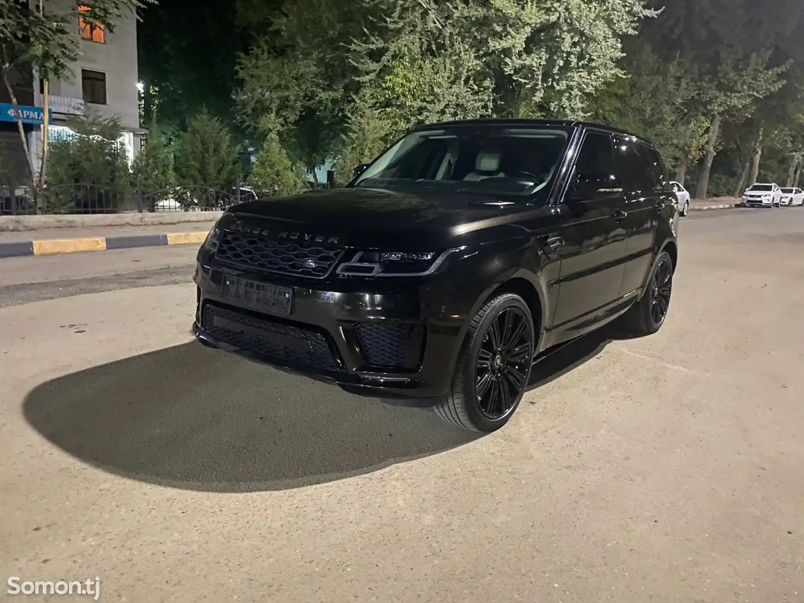 Land Rover Range Rover Sport, 2022-1