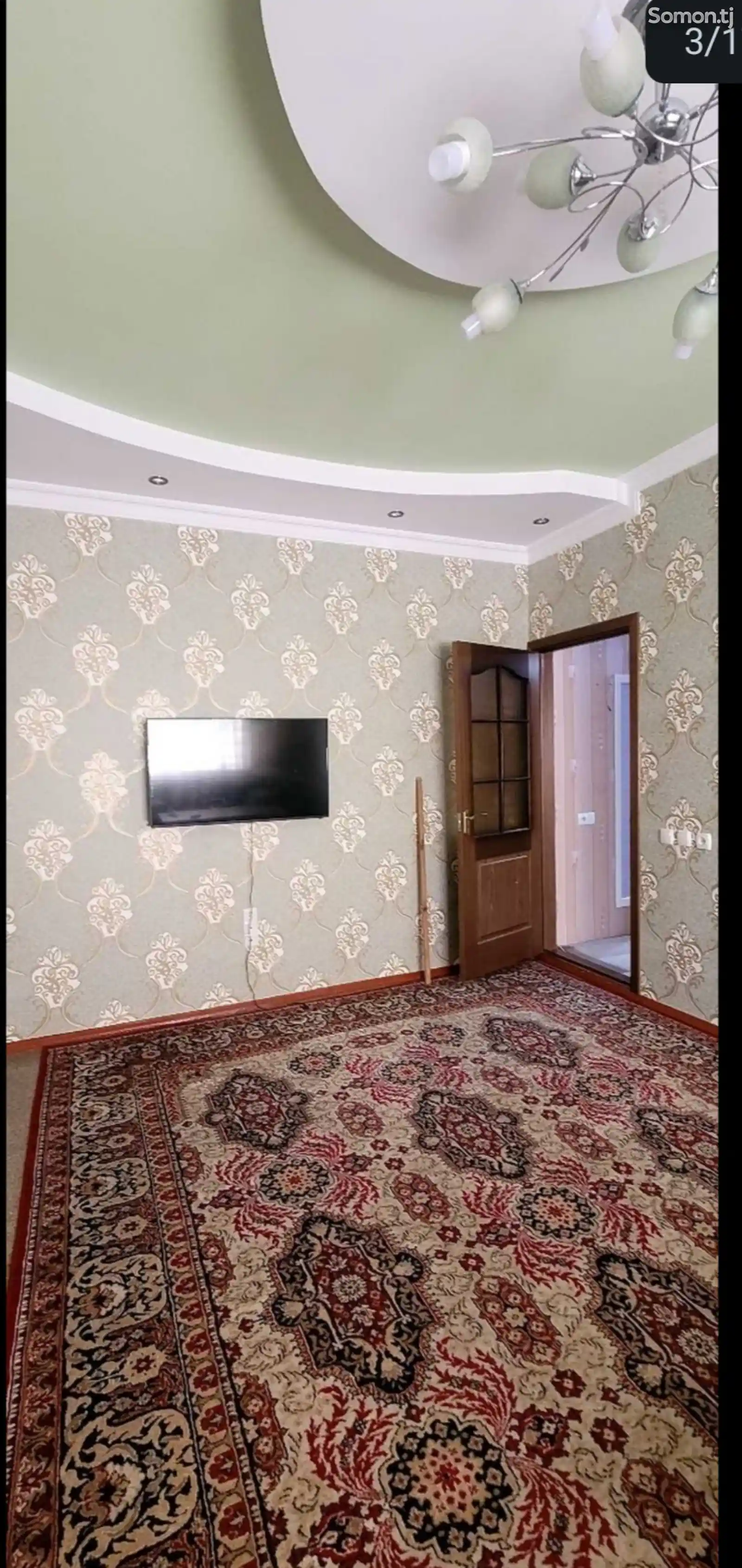 3-комн. квартира, 3 этаж, 100м², 19мкр-2