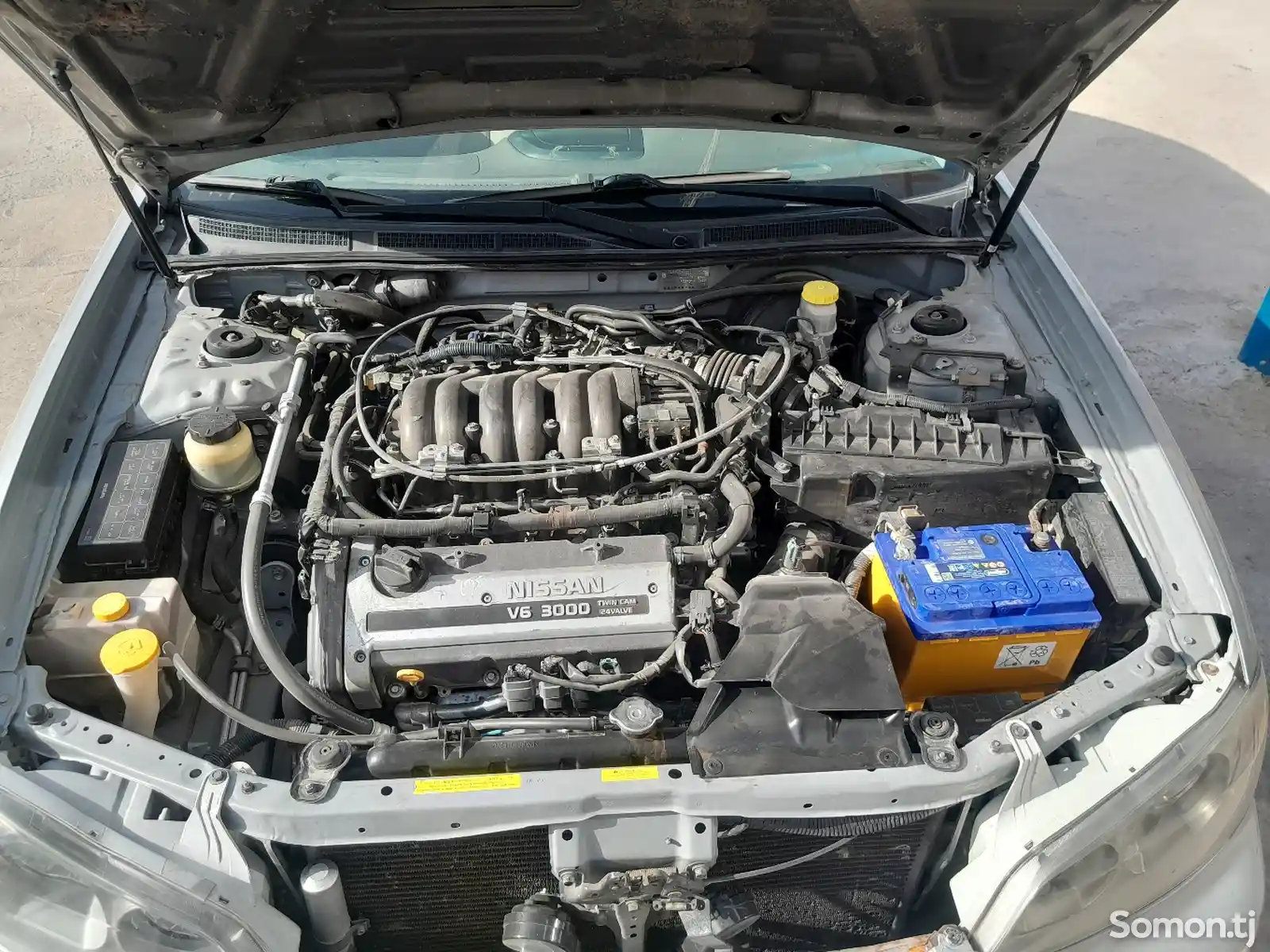 Nissan Maxima, 2004-4