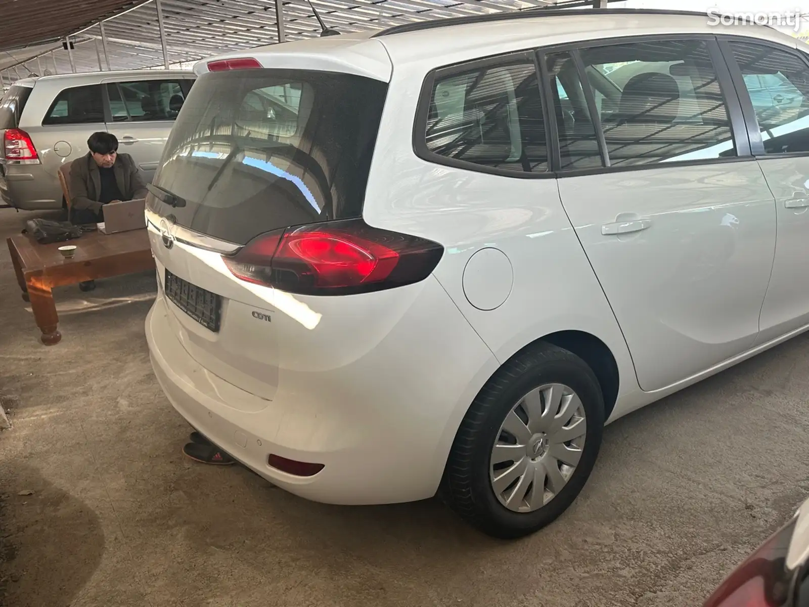 Opel Zafira, 2014-6