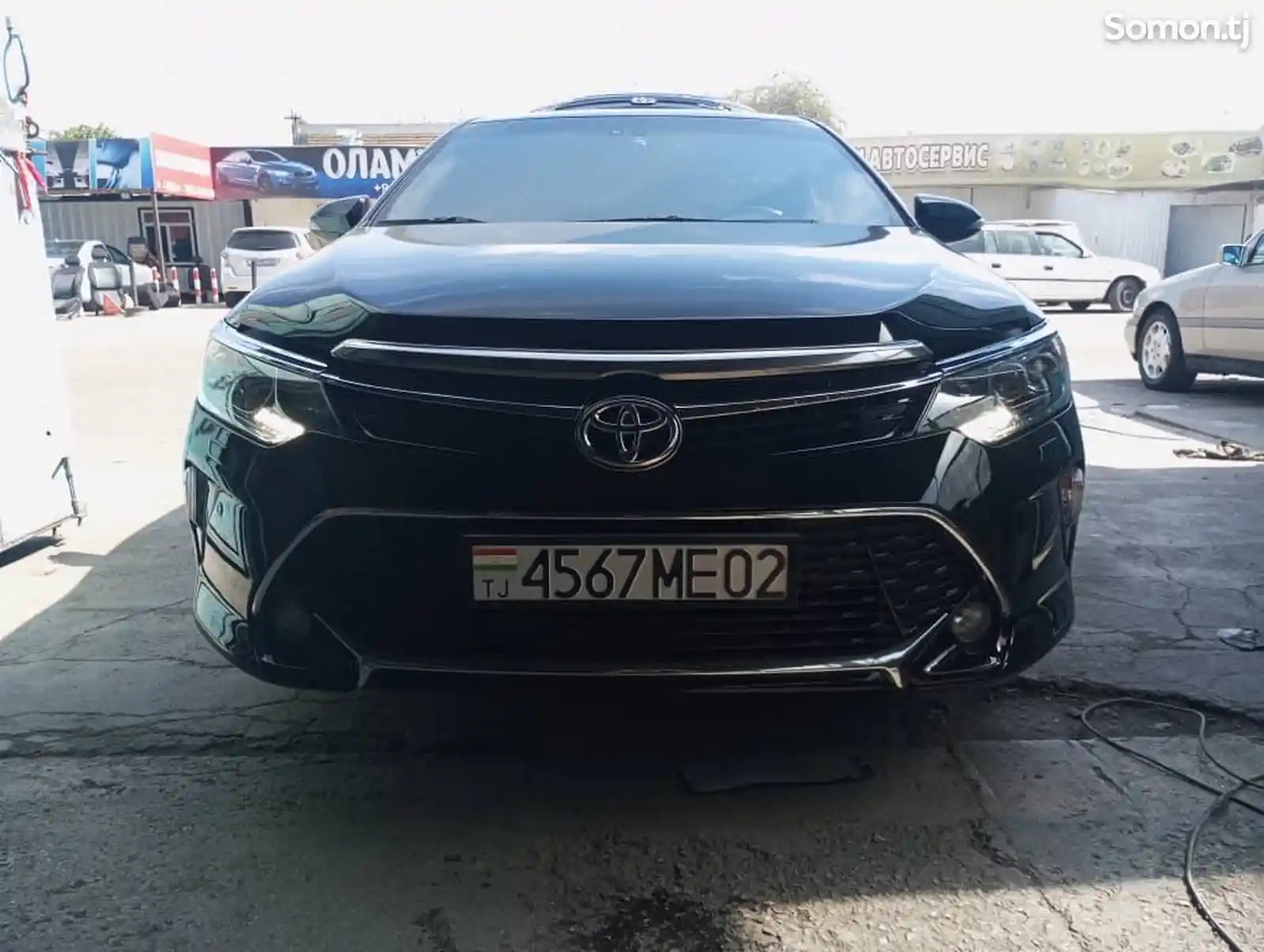 Toyota Camry, 2017-2