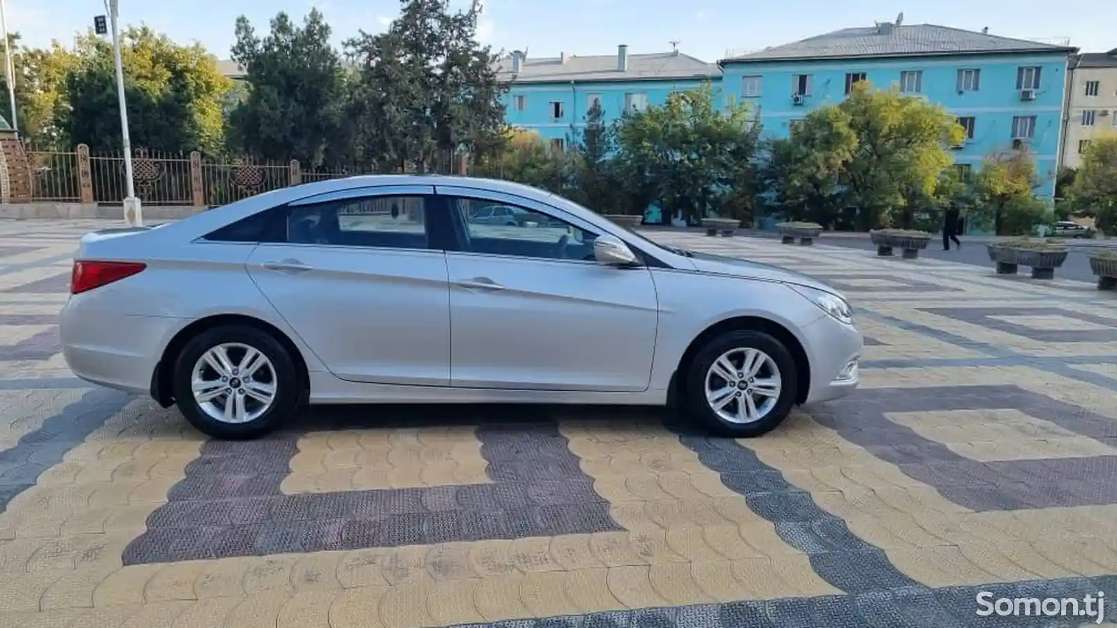 Hyundai Sonata, 2014-3