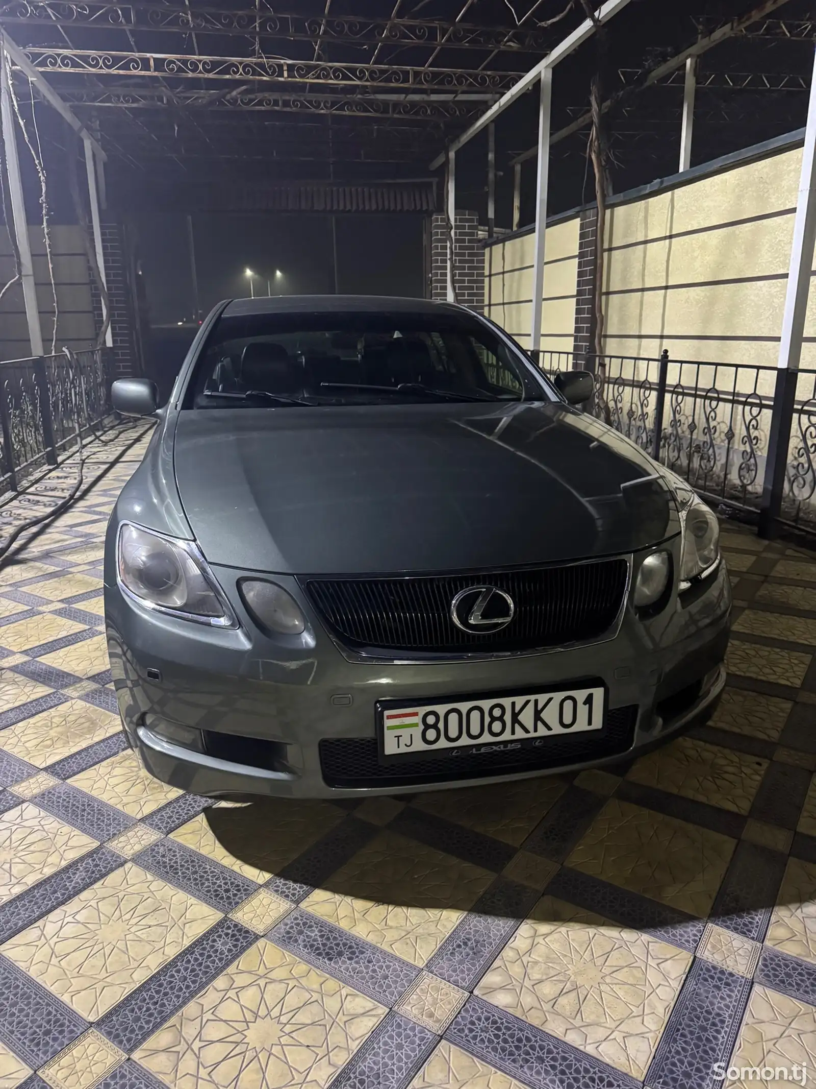 Lexus GS series, 2007-1