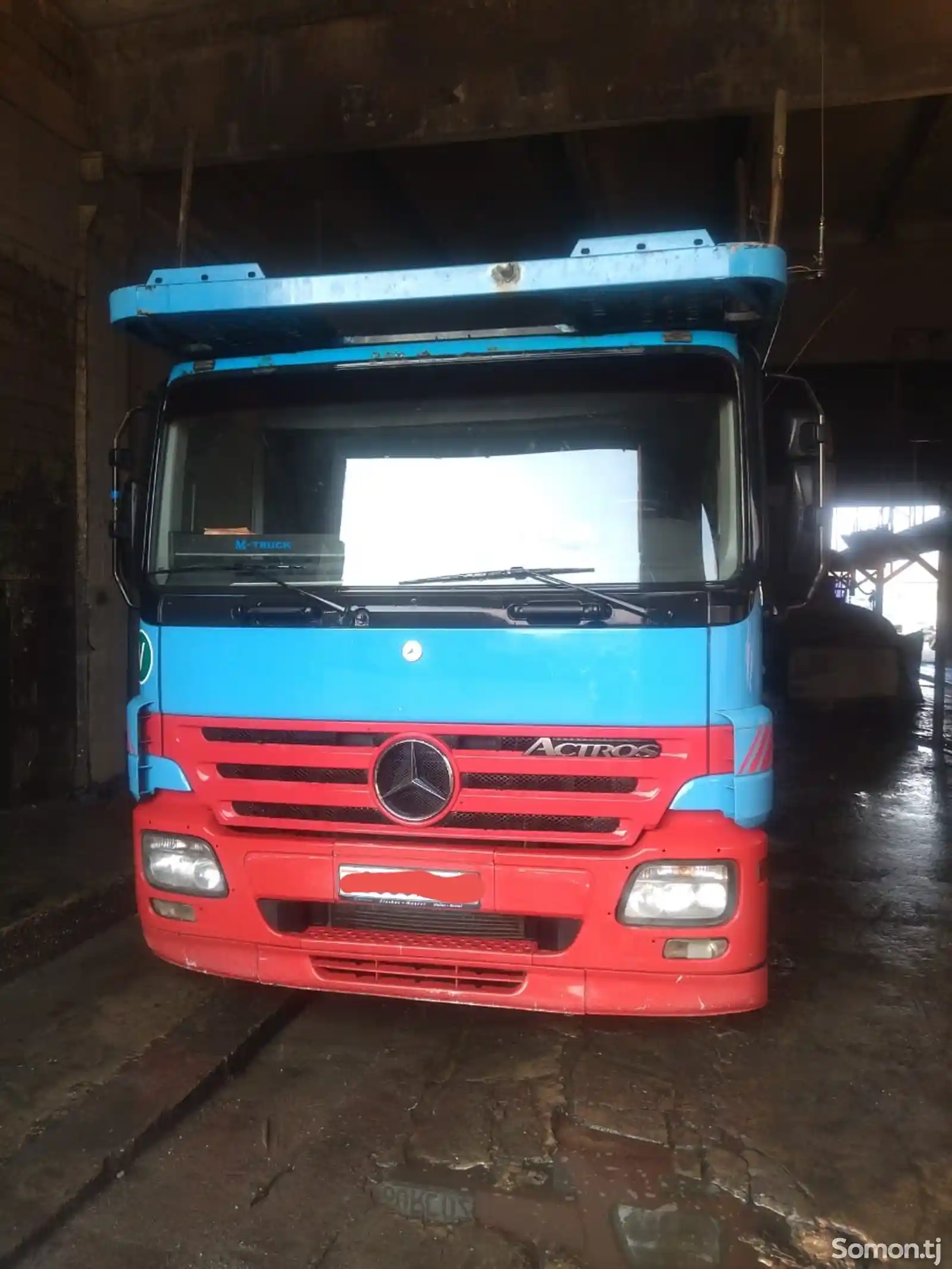 Автовоз Mercedes-Benz Actros 1841 , 2007-3